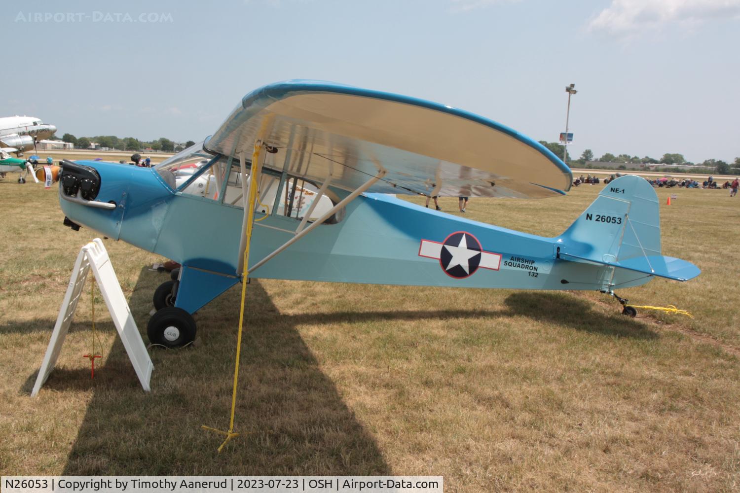 N26053, 1939 Piper J3F-65 C/N 3991, 1939 Piper J3F-65, c/n: 3991, AirVenture 2023