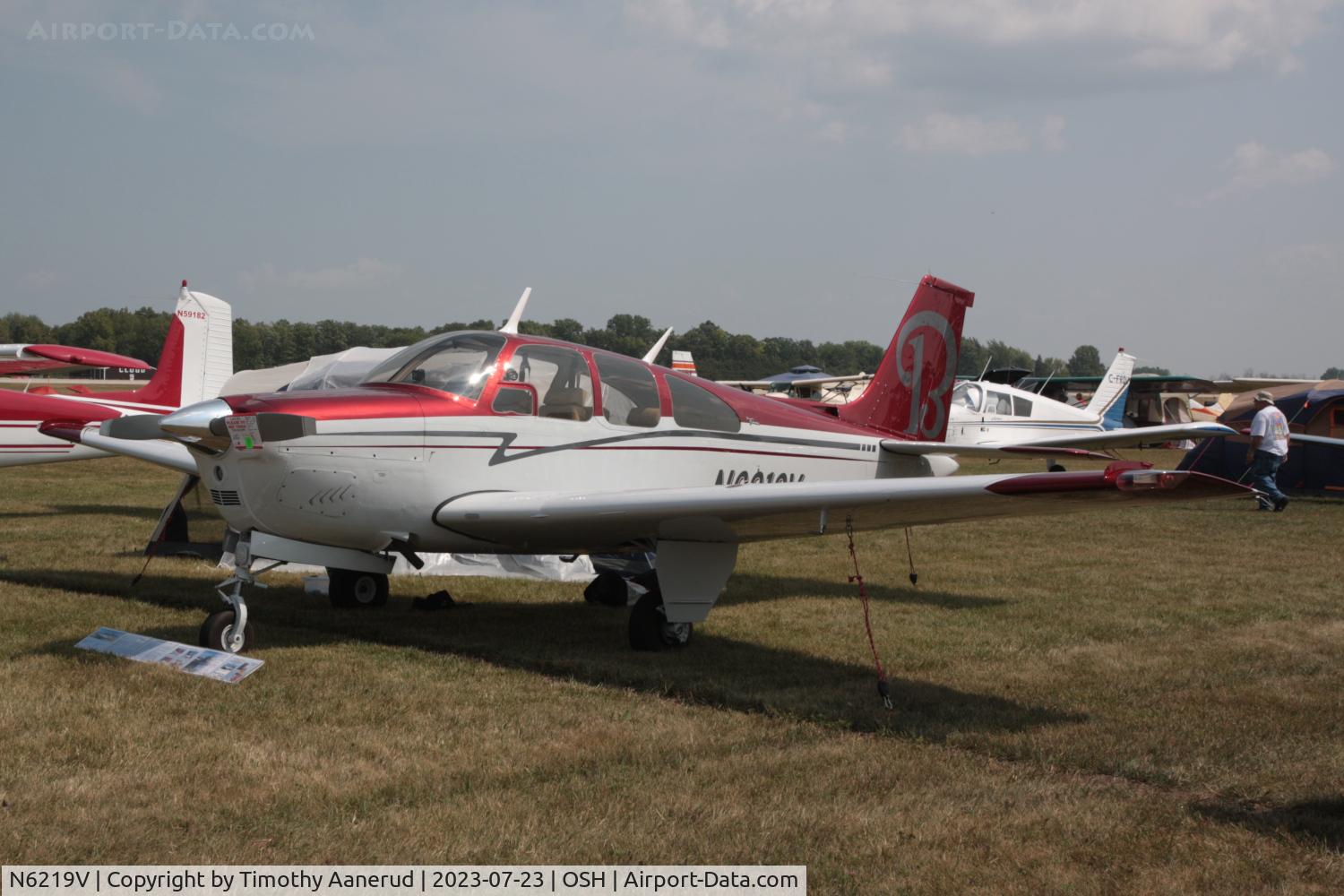 N6219V, 1967 Beech 35-C33 Debonair C/N CD-1114, 1967 Beech 35-C33, c/n: CD-1114, AirVenture 2023