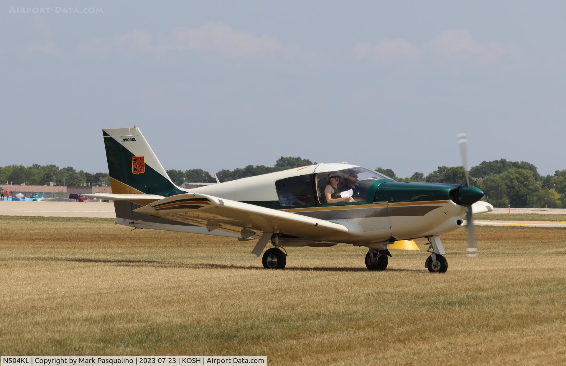 N504KL, Robin HR 100-250 TR C/N 504, Robin HR 100-250 TR