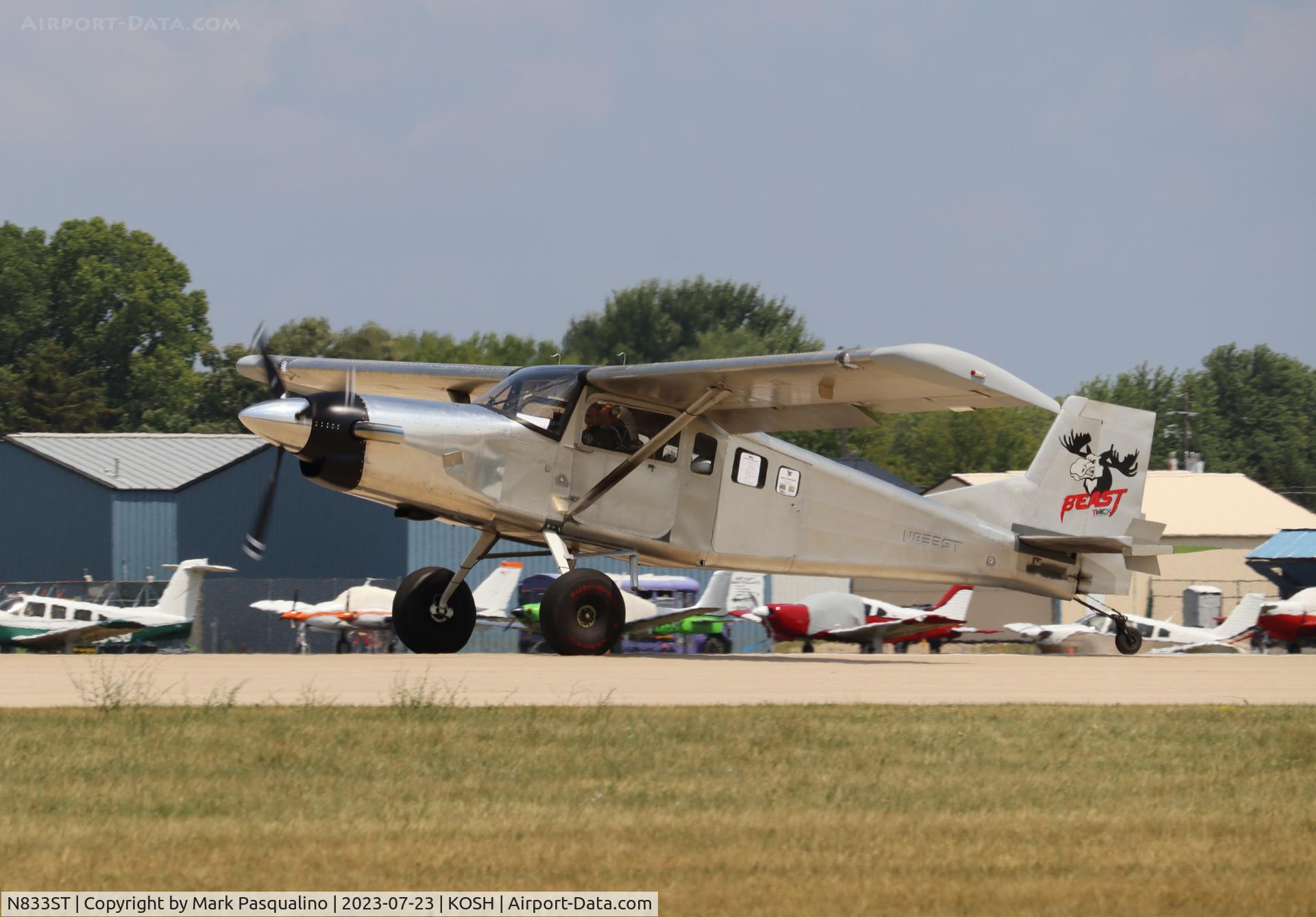 N833ST, 2017 MURPHY AIRCRAFT MFG LTD MOOSE SR 3500 C/N 280SR, Murphy Moose SR 3500