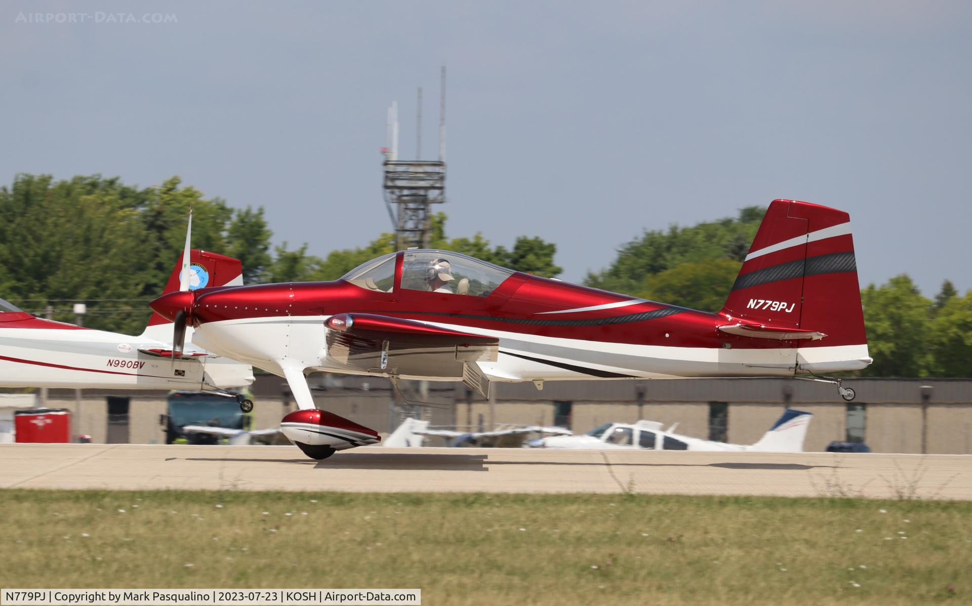 N779PJ, 2018 Vans RV-7 C/N 70672, Vans RV-7