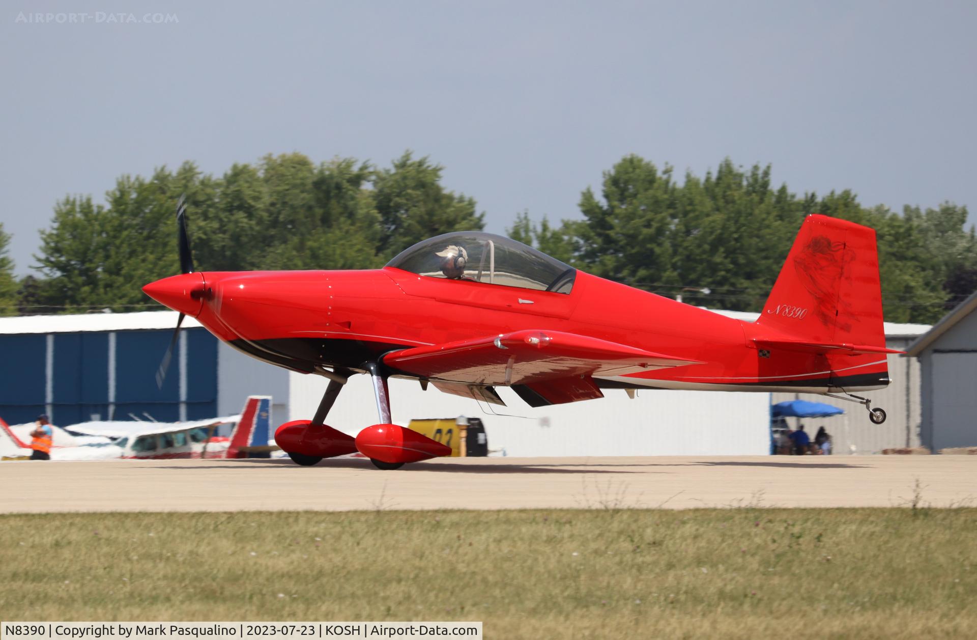 N8390, Vans RV-8 C/N 82303, Vans RV-8