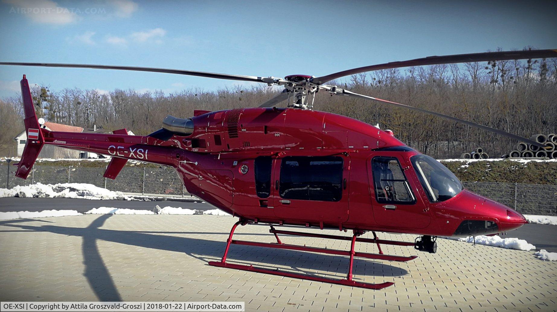OE-XSI, 2000 Bell 427 C/N 56009, Vasvár, Heli Control Kft. Base - Hungary