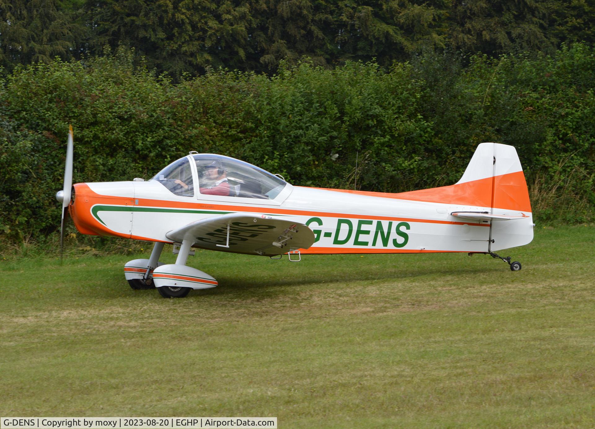 G-DENS, 1963 Binder CP-301S Smaragd C/N 121, Binder CP-301S Smaragd at Popham. Ex D-ENSA
