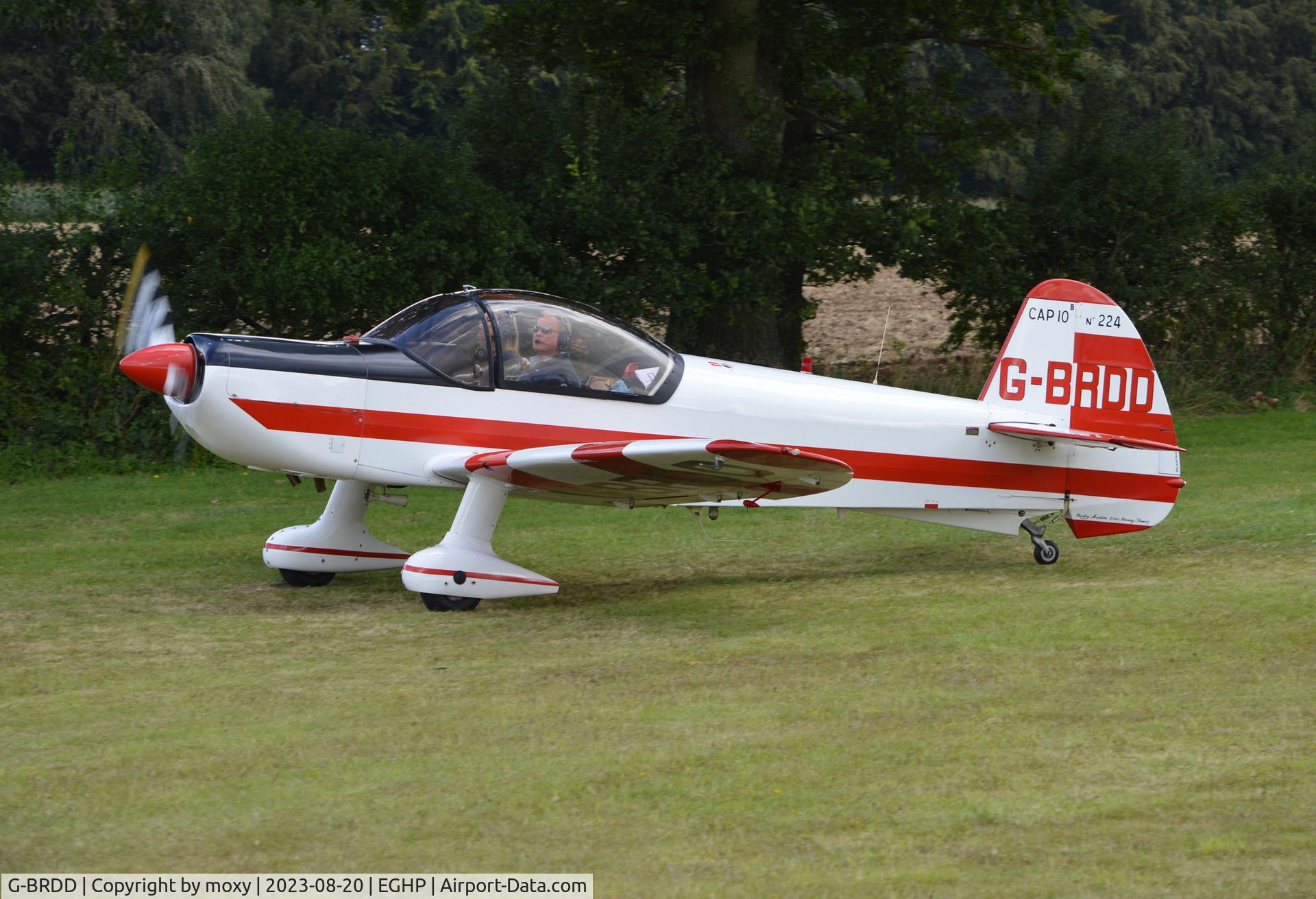 G-BRDD, 1988 Mudry CAP-10B C/N 224, Mudry CAP-10B at Popham.