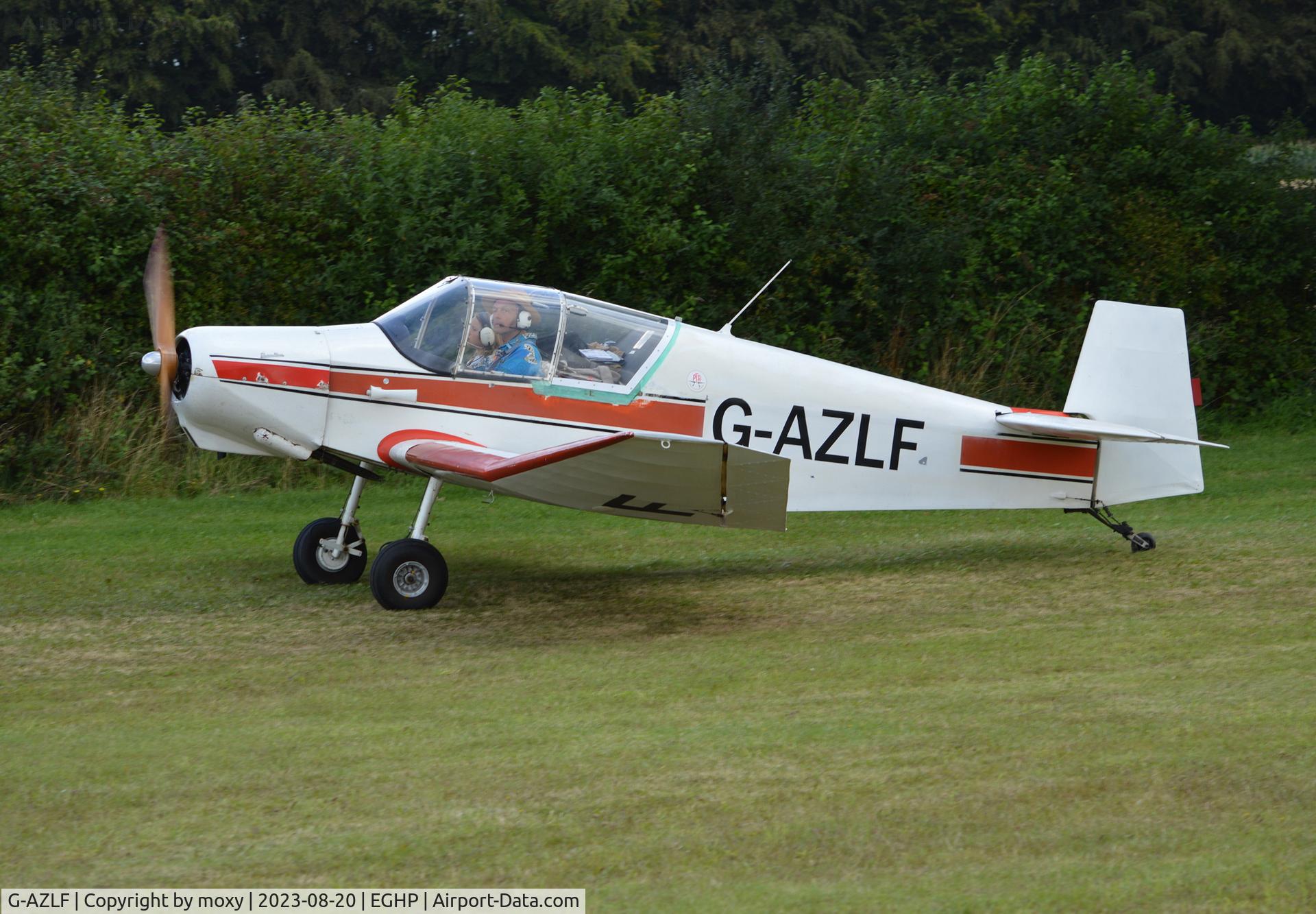 G-AZLF, 1963 Wassmer (Jodel) D-120 Paris-Nice C/N 230, Wassmer (Jodel) D-120 at Popham. Ex F-BLFL