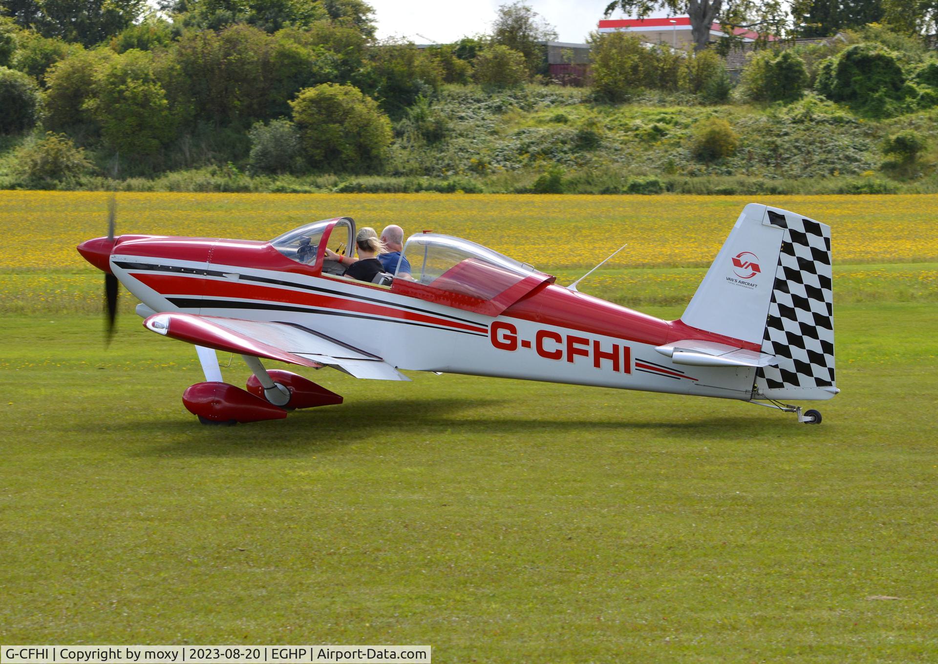 G-CFHI, 2009 Vans RV-9 C/N PFA-320-14603, Vans RV-9 at Popham.