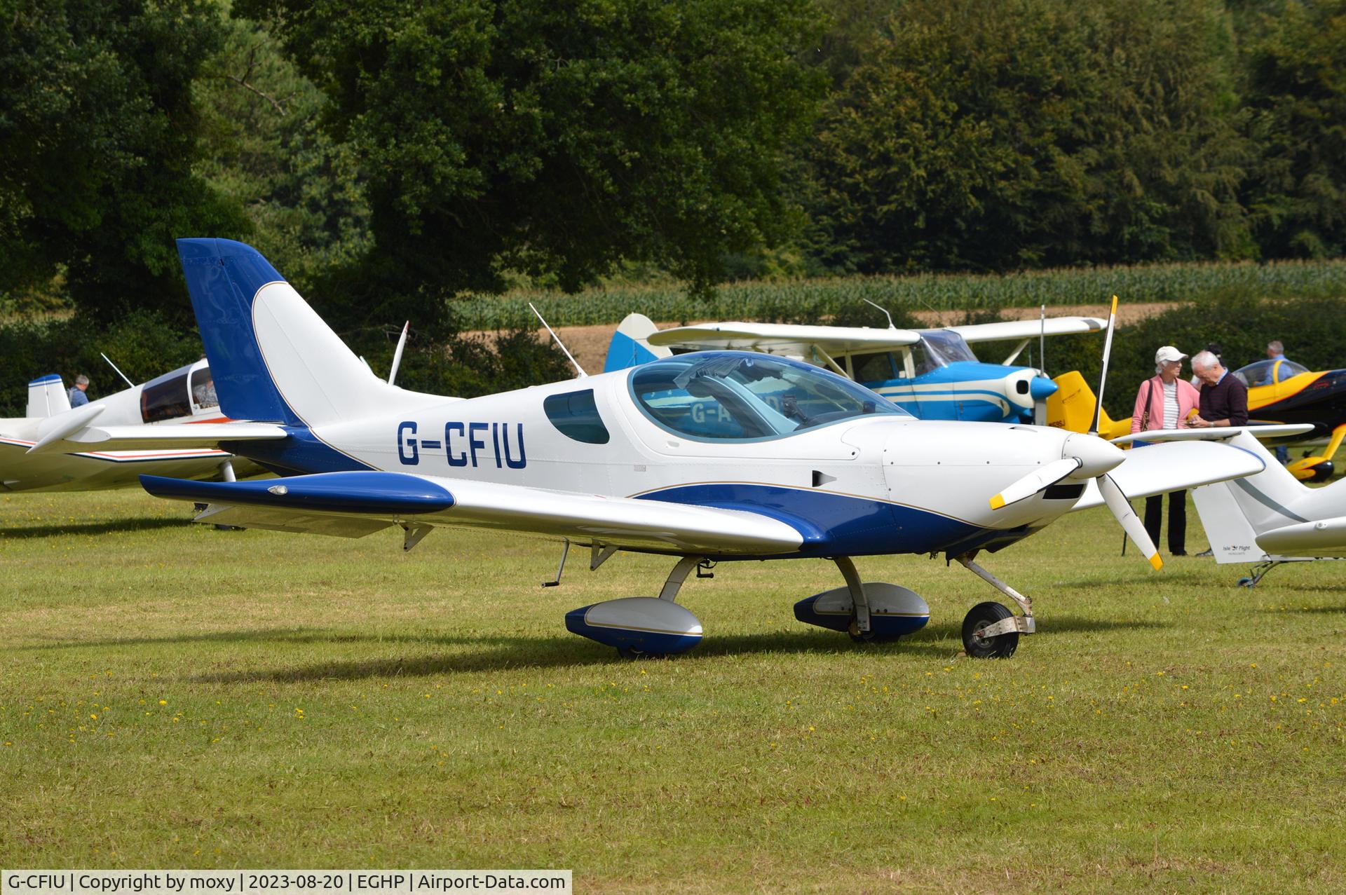 G-CFIU, 2008 CZAW SportCruiser C/N LAA 388-14822, CZAW SportCruiser at Popham.
