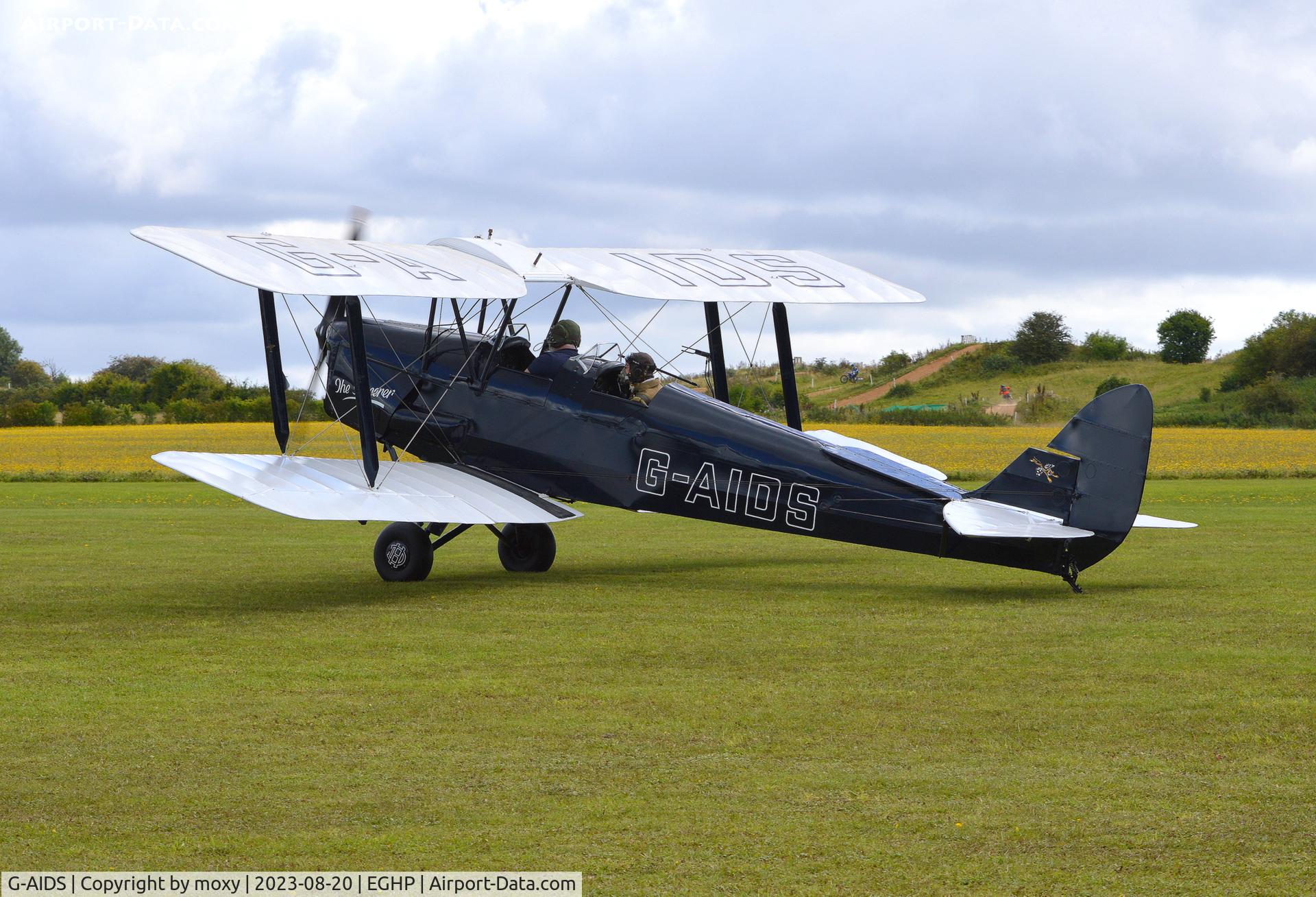 G-AIDS, 1941 De Havilland DH-82A Tiger Moth II C/N 84546, De Havilland DH-82A Tiger Moth. Ex T6055