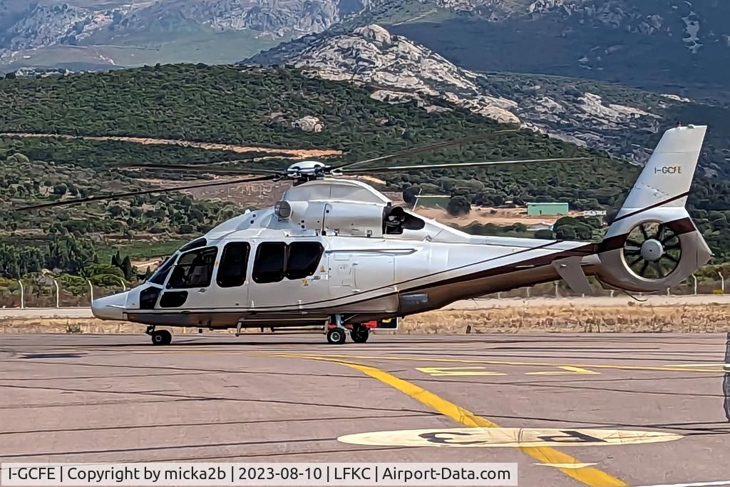 I-GCFE, 2006 Eurocopter EC-155B1 C/N 6750, Taxiing