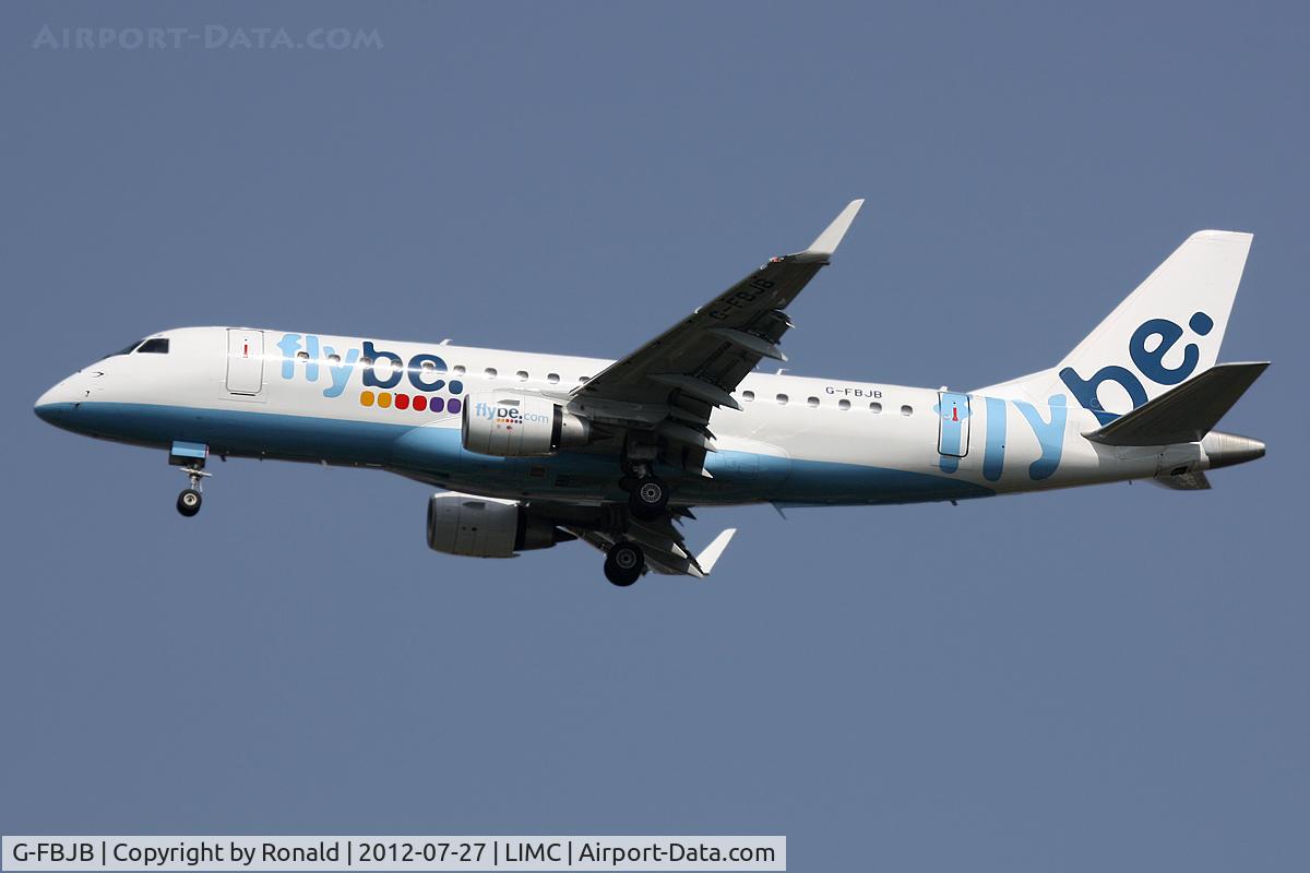 G-FBJB, 2011 Embraer 175STD (ERJ-170-200) C/N 17000327, at mxp