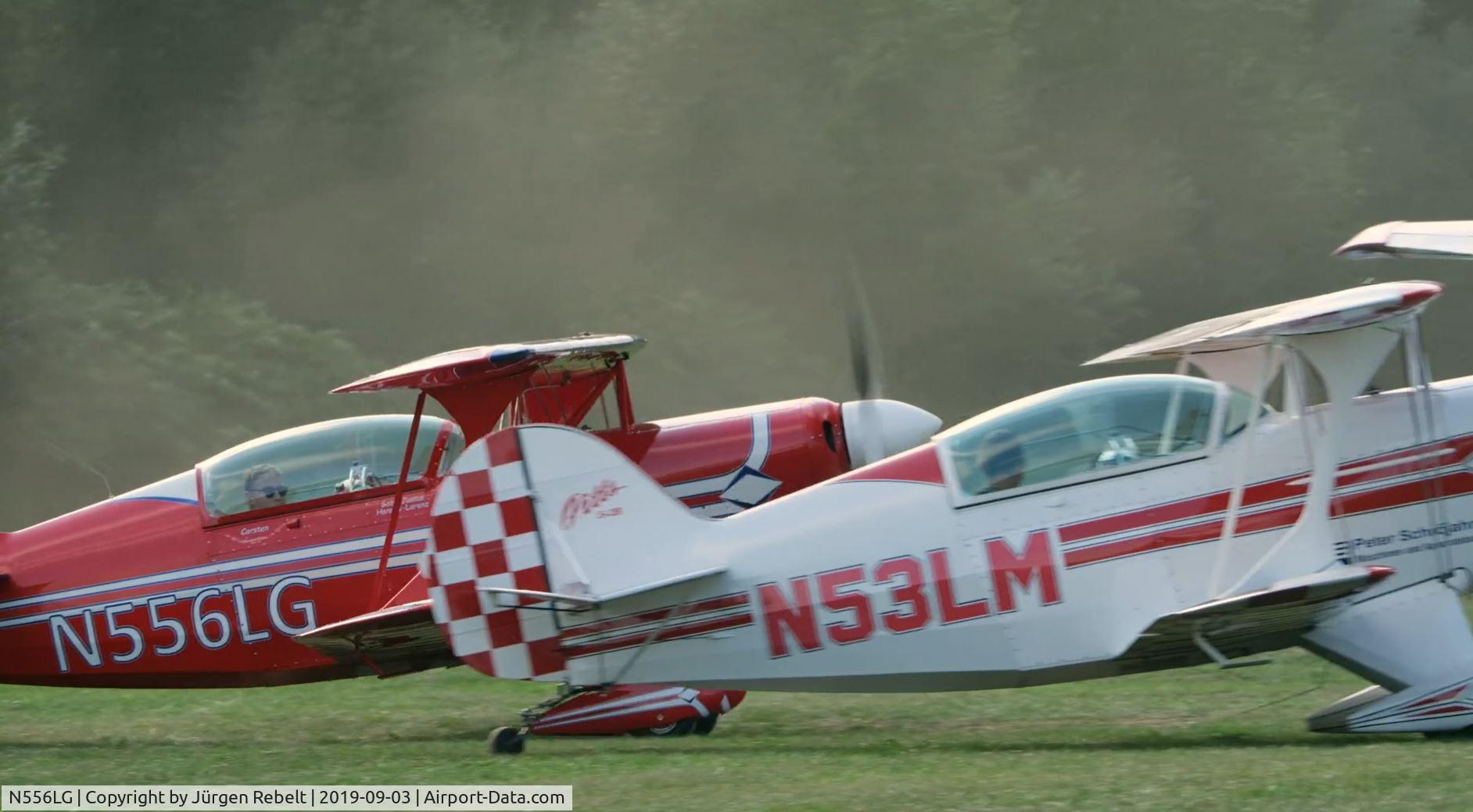 N556LG, CHRISTEN INDUSTRIES INC Pitts S-2B C/N 5115, Aue-Hattorf, Pitts S2B N556LG and N53LM