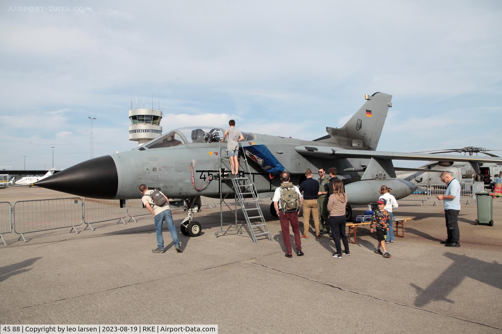 45 88, Panavia Tornado IDS C/N 715/GS229/4288, Roskilde Air Show 19.8.2023