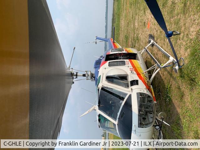 C-GHLE, 1975 Bell 205A-1 C/N 30195, 1975 Bell 205A-1