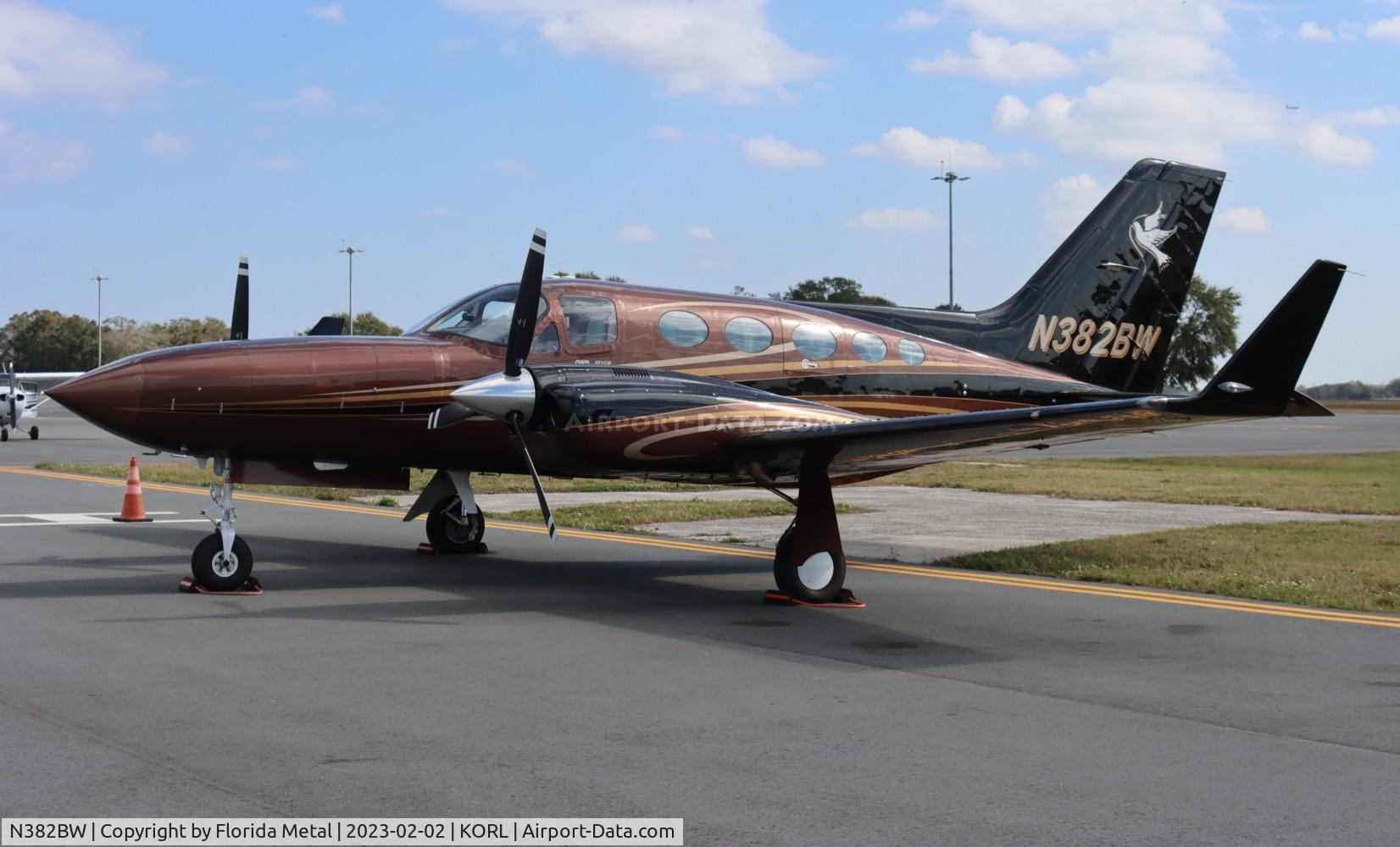 N382BW, Cessna 421C Golden Eagle C/N 421C0711, C421 zx