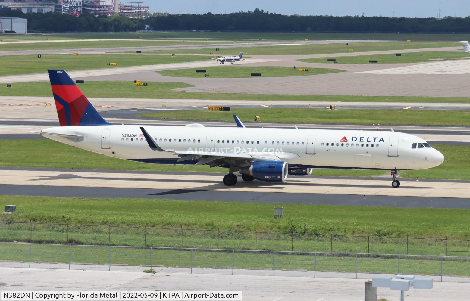 N382DN, 2019 Airbus A321-211 C/N 8854, DAL A321 zx TPA-ATL