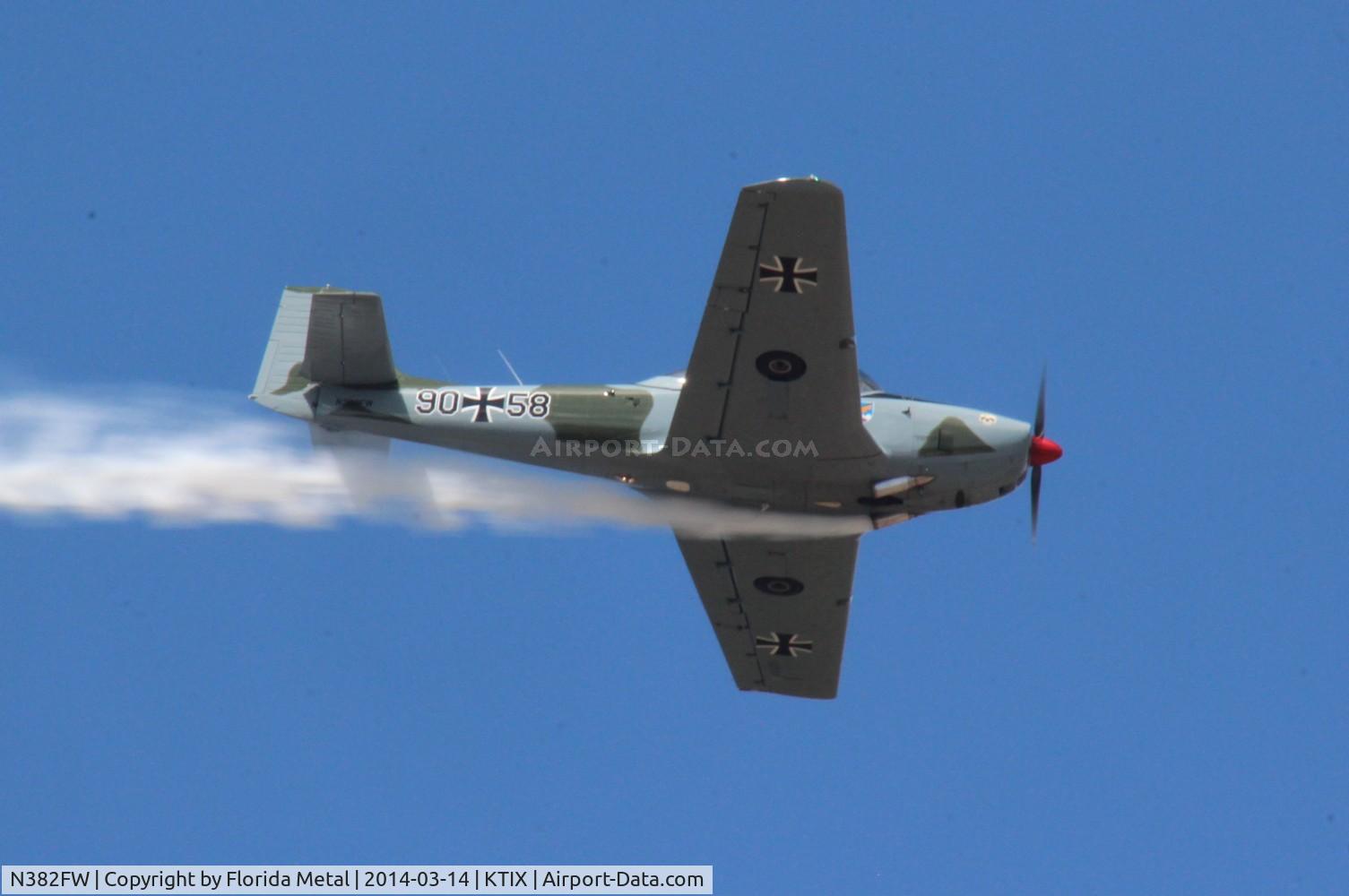 N382FW, 1962 Focke-Wulf FWP-149D C/N 075, FW149 zx