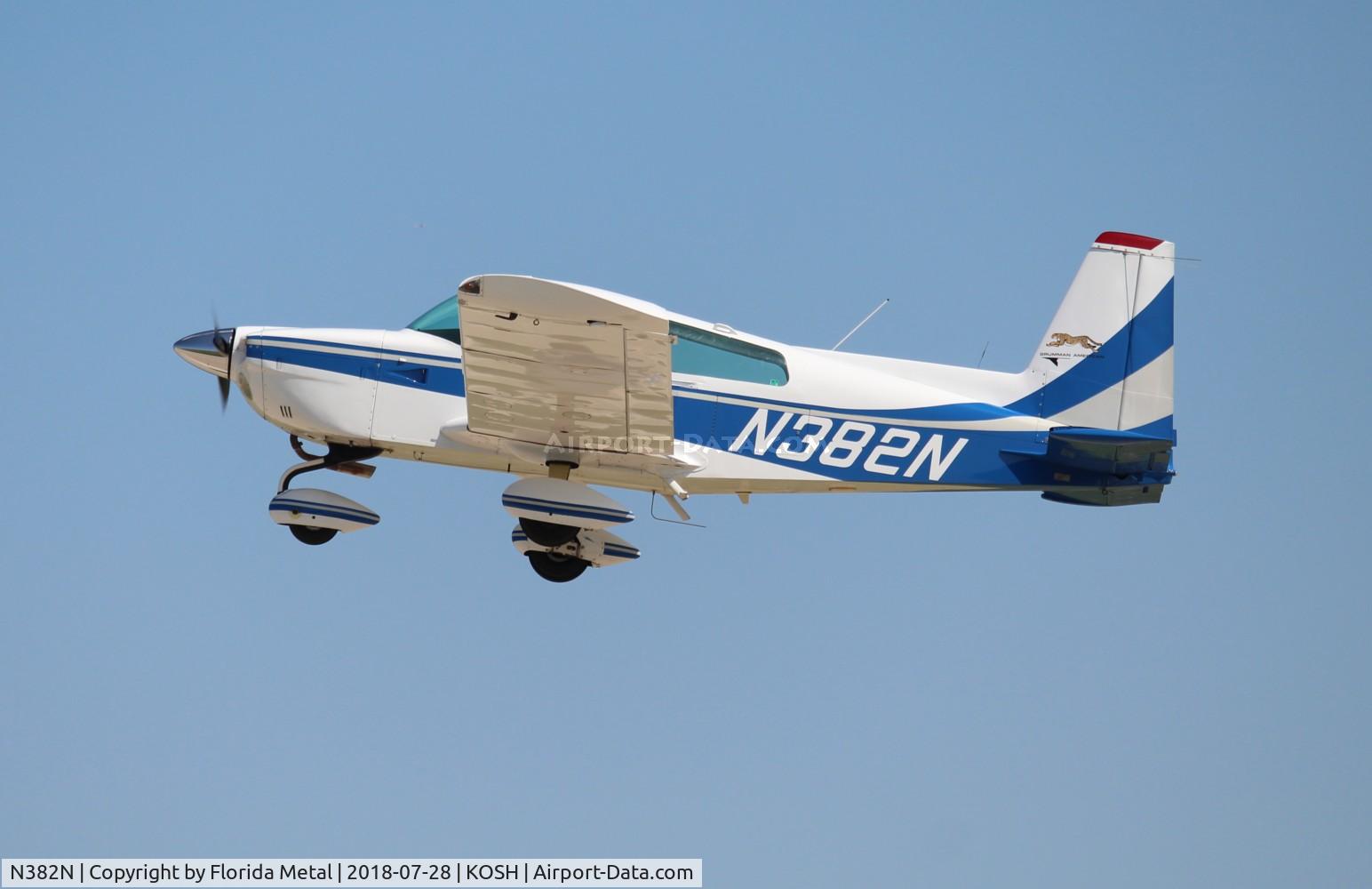 N382N, 1977 Grumman American AA-5A Cheetah C/N AA5A0519, AA-5A zx