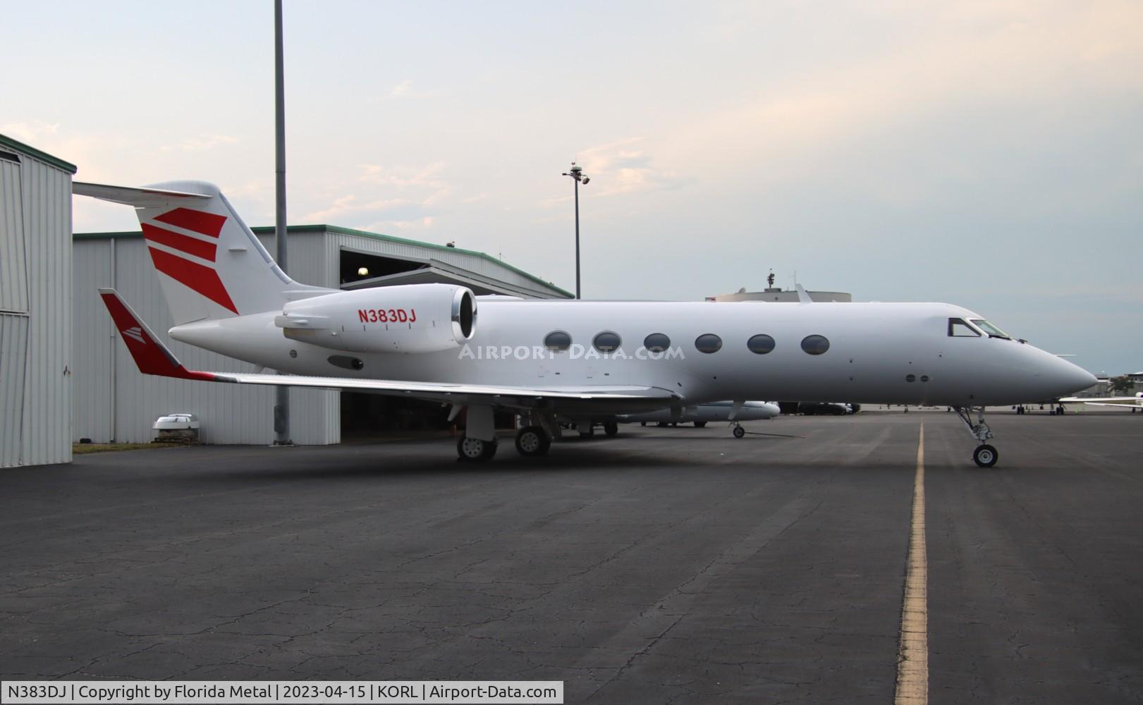 N383DJ, 2000 Gulfstream Aerospace G-IV SP C/N 1383, G-IV zx