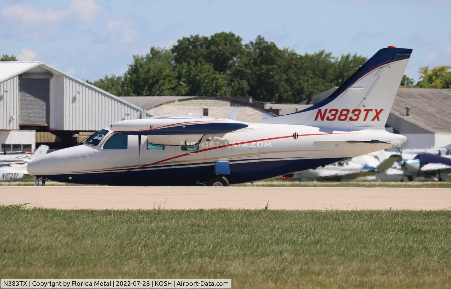N383TX, 1975 Mitsubishi MU-2B-26 C/N 332, MU-2 Solitaire zx