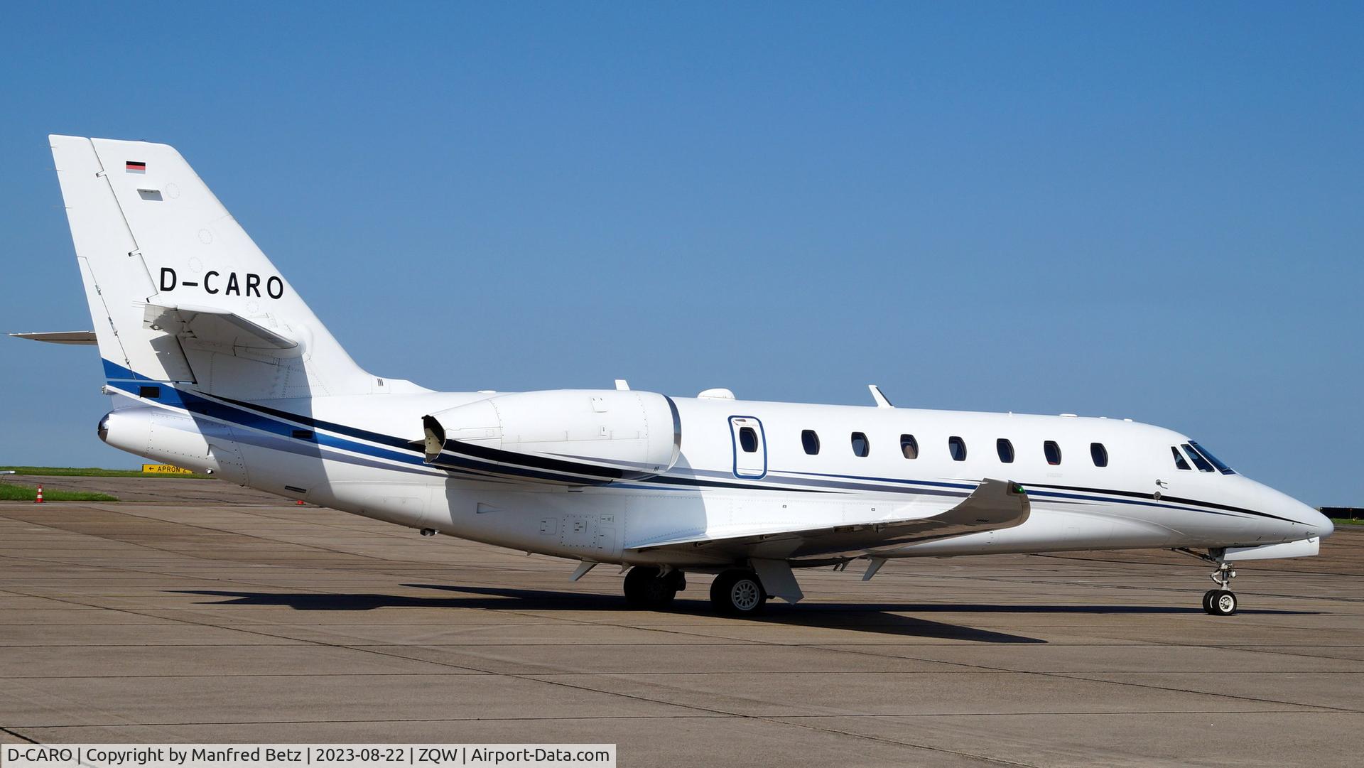 D-CARO, 2013 Cessna 680 Citation Sovereign C/N 680-0514, patient transport