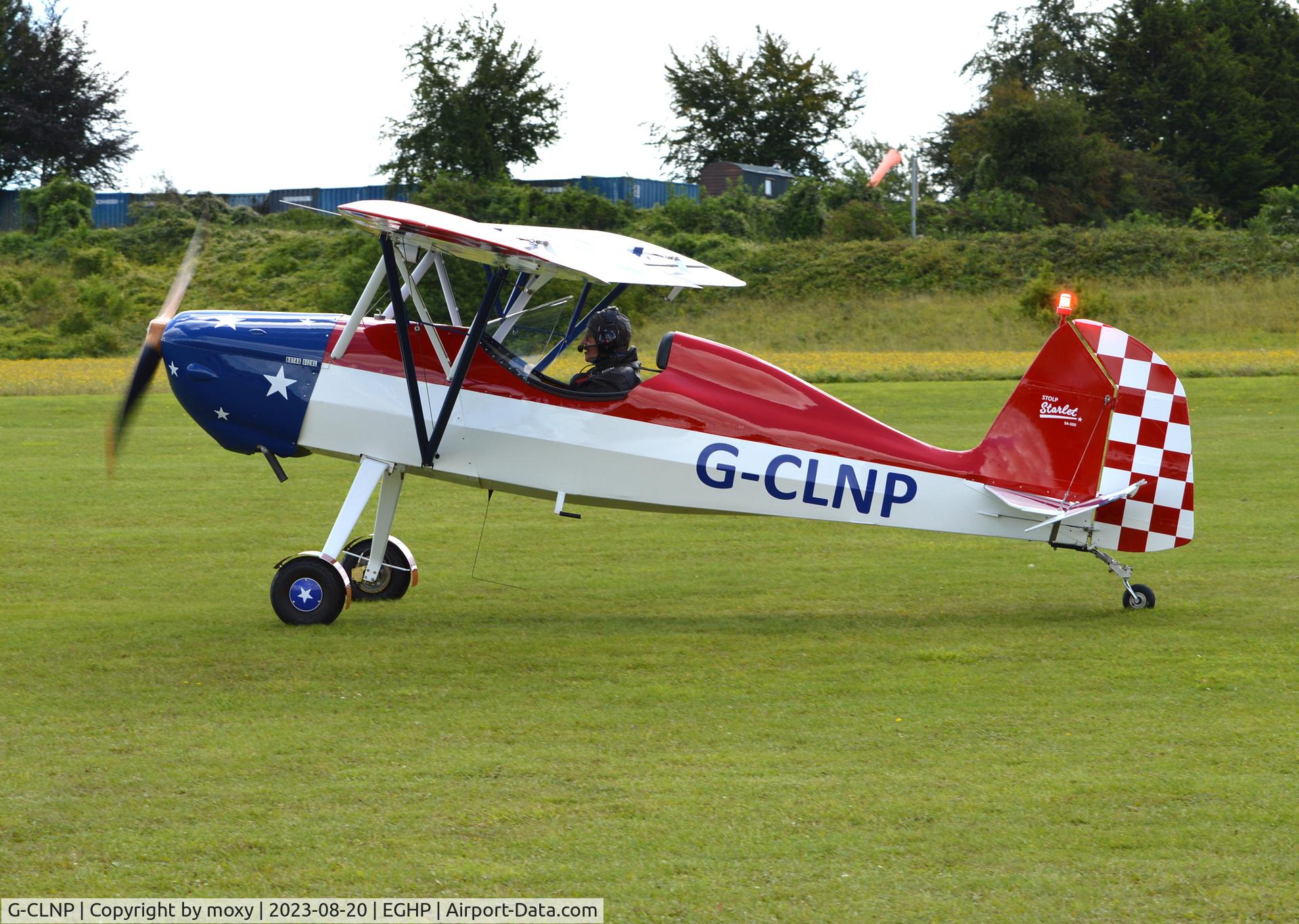G-CLNP, 2020 Stolp SA-500 Starlet C/N LAA 292-15599, Stolp SA-500 Starlet at Popham.