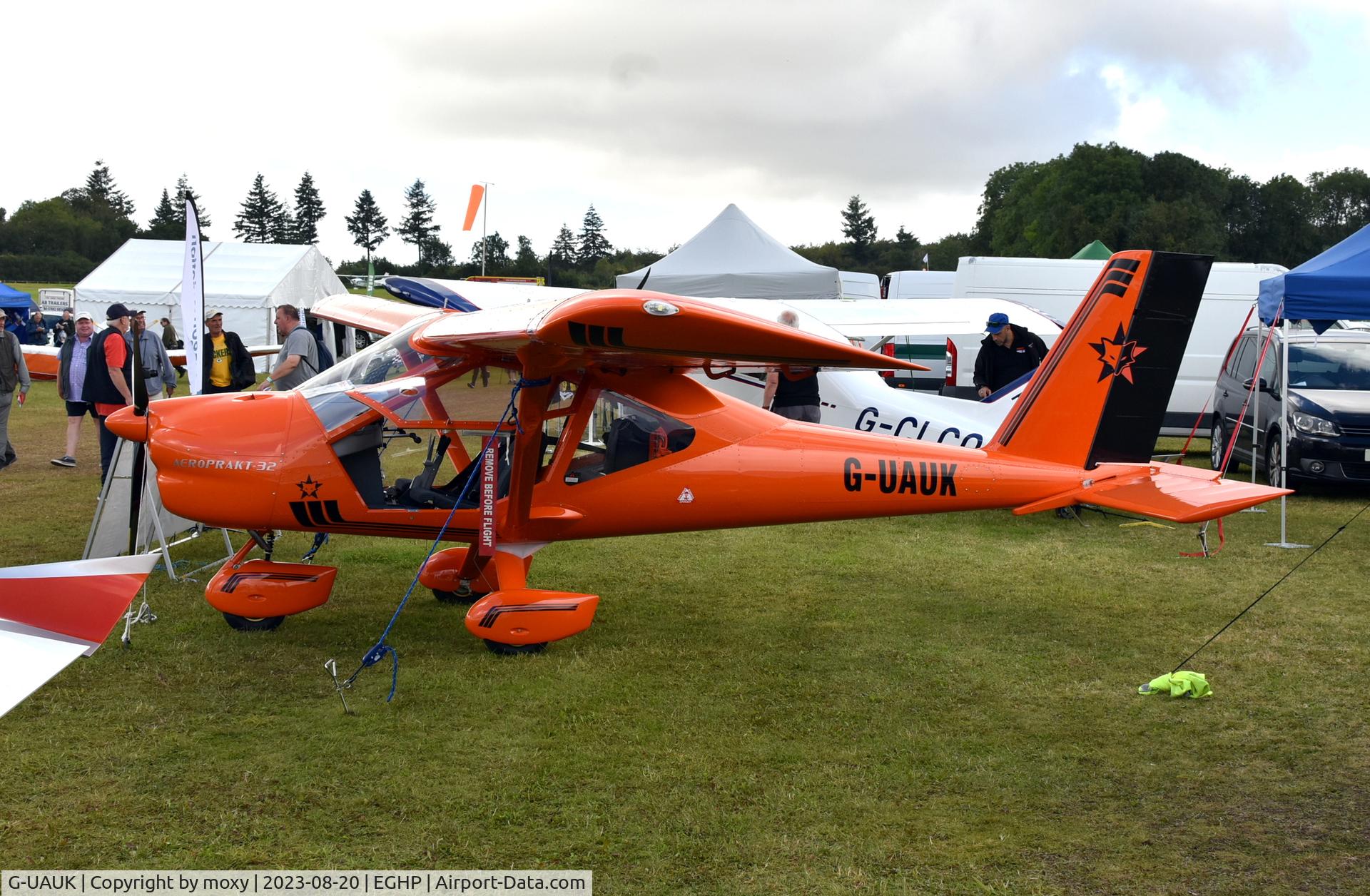 G-UAUK, 2023 Aeroprakt A32 Vixxen C/N LAA422A-15870, Aeroprakt A32 Vixxen at Popham.