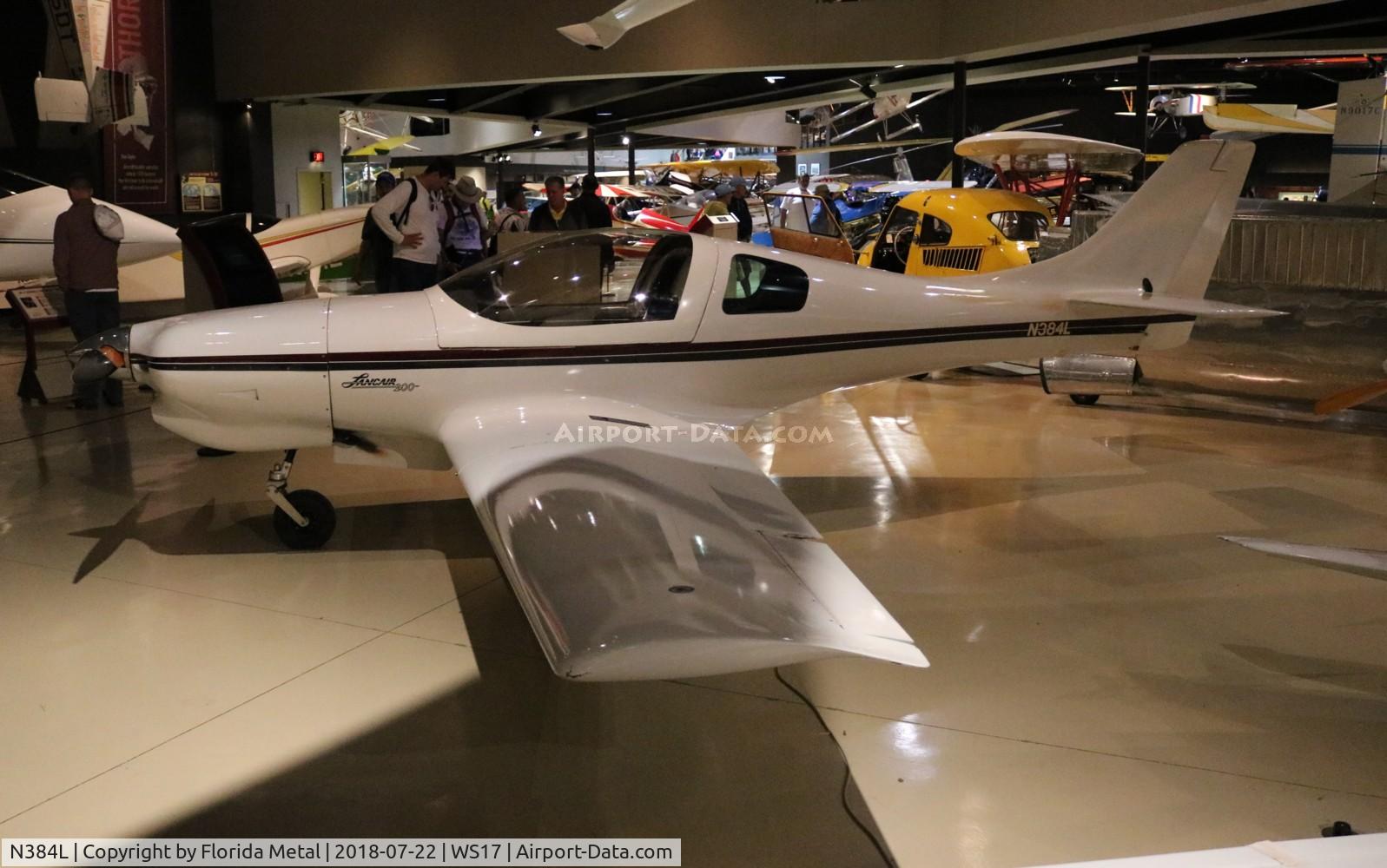 N384L, 1984 Lancair 300 C/N LN1984, Lancair 300 zx
