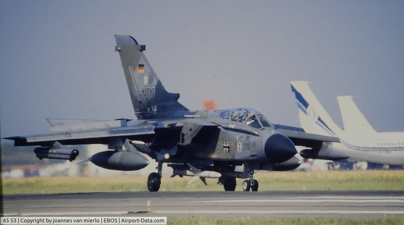 45 53, Panavia Tornado IDS C/N 637/GS201/4253, Ostend air show