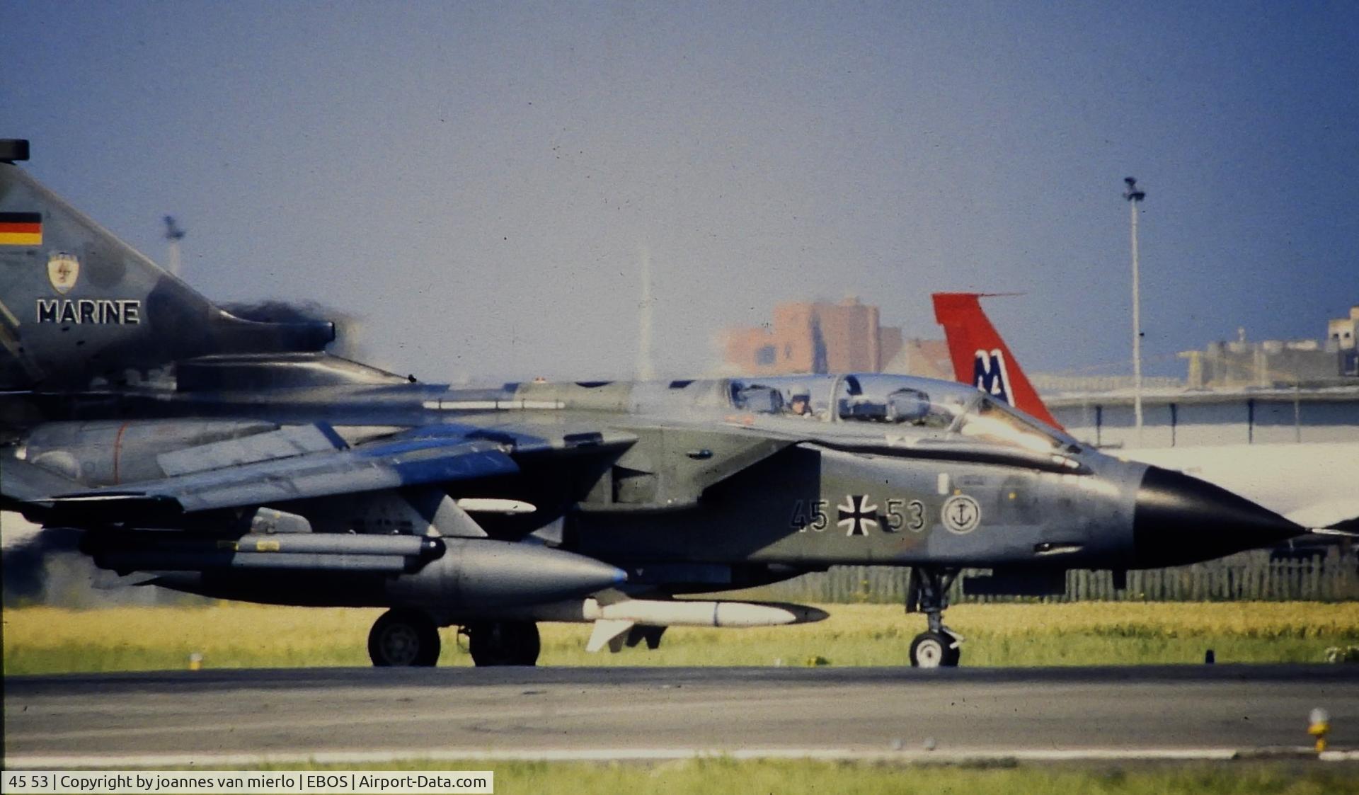45 53, Panavia Tornado IDS C/N 637/GS201/4253, Slide scan