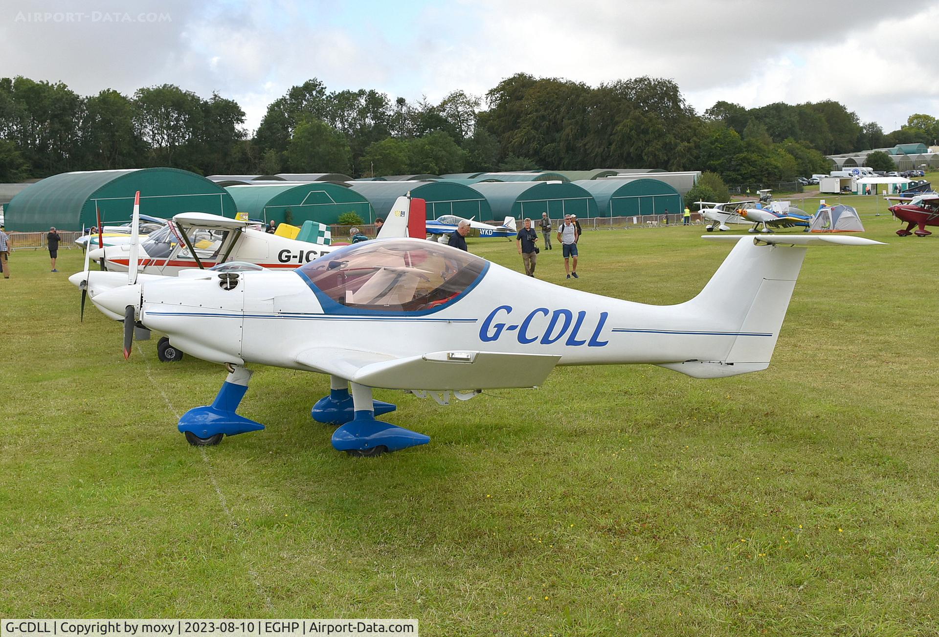 G-CDLL, 2005 Dyn'Aero MCR-01 ULC Banbi C/N PFA 301B-14348, Dyn'Aero MCR-01 ULC Banbi at Popham.
