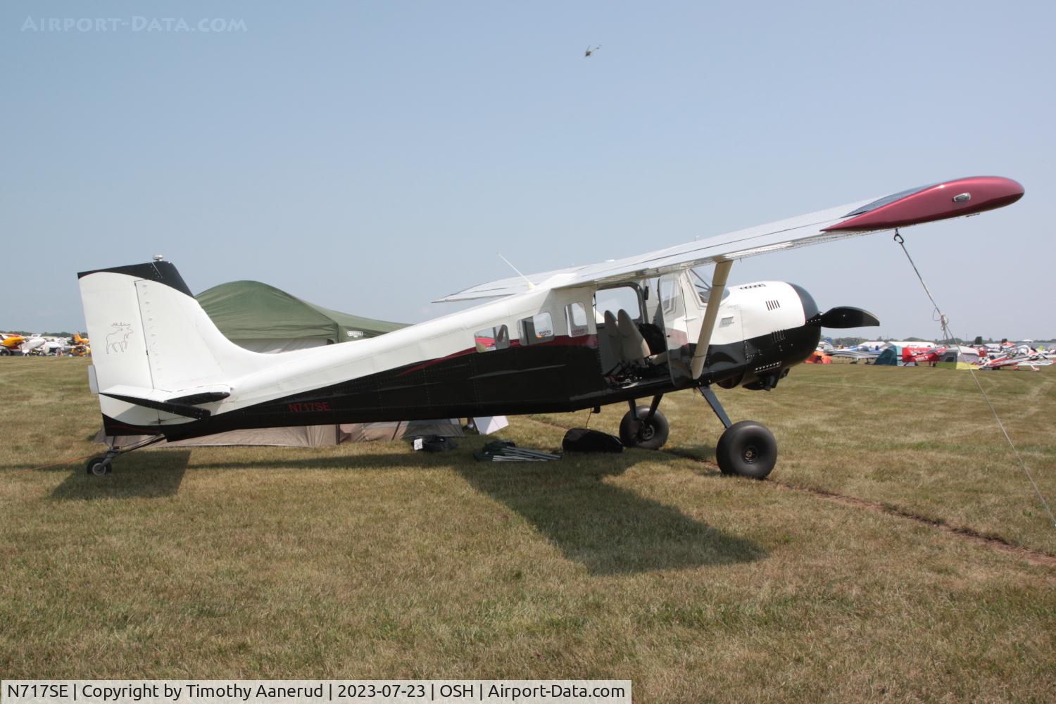 N717SE, 2019 MURPHY MOOSE C/N SR137, 2019 MURPHY MOOSE, c/n: SR137, AirVenture 2023
