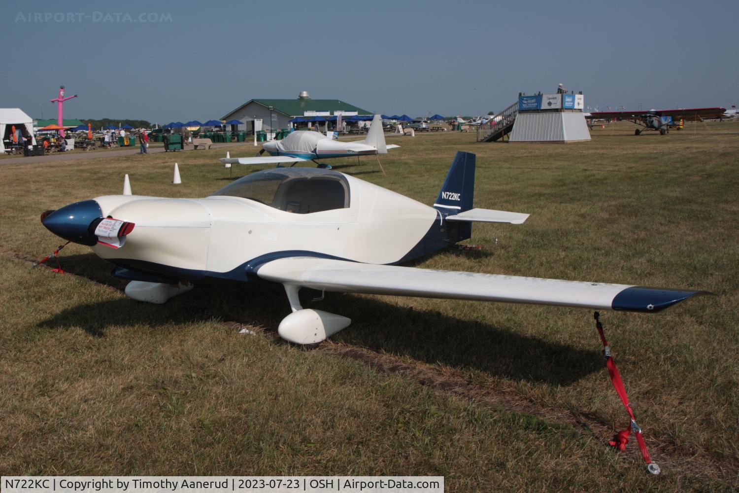 N722KC, 2020 Rand KR-2S C/N 1403, 2020 Rand KR-2S, c/n: 1403, AirVenture 2023