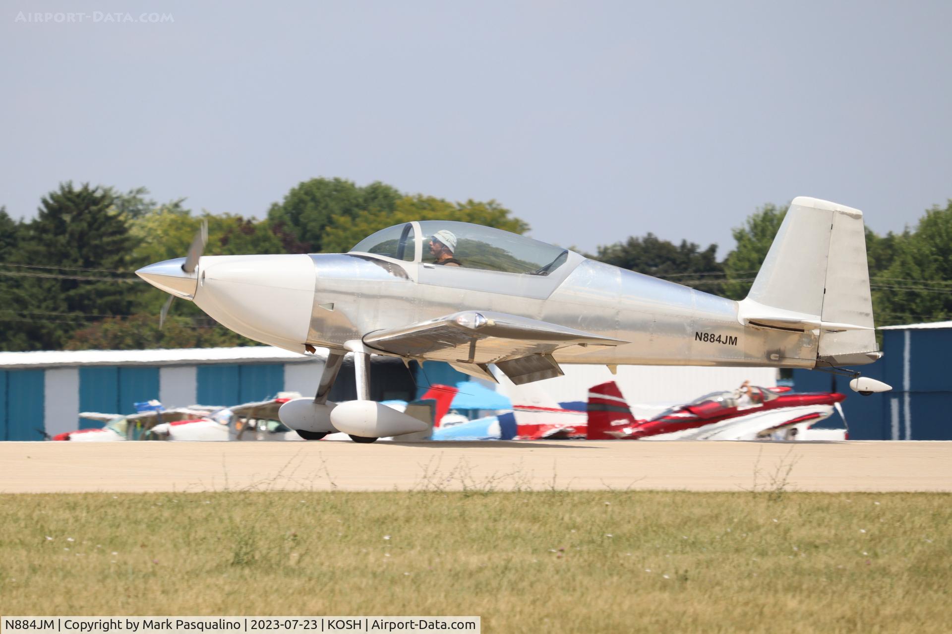 N884JM, 2022 Vans RV-8 C/N 83441, Vans RV-8