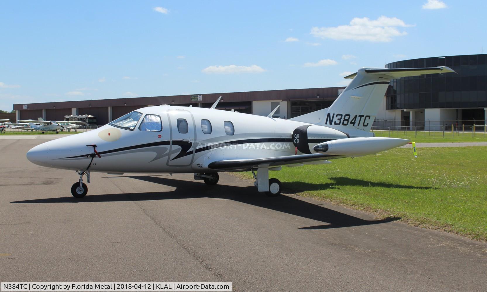 N384TC, 2007 Eclipse Aviation Corp EA500 C/N 000065, EA500 zx