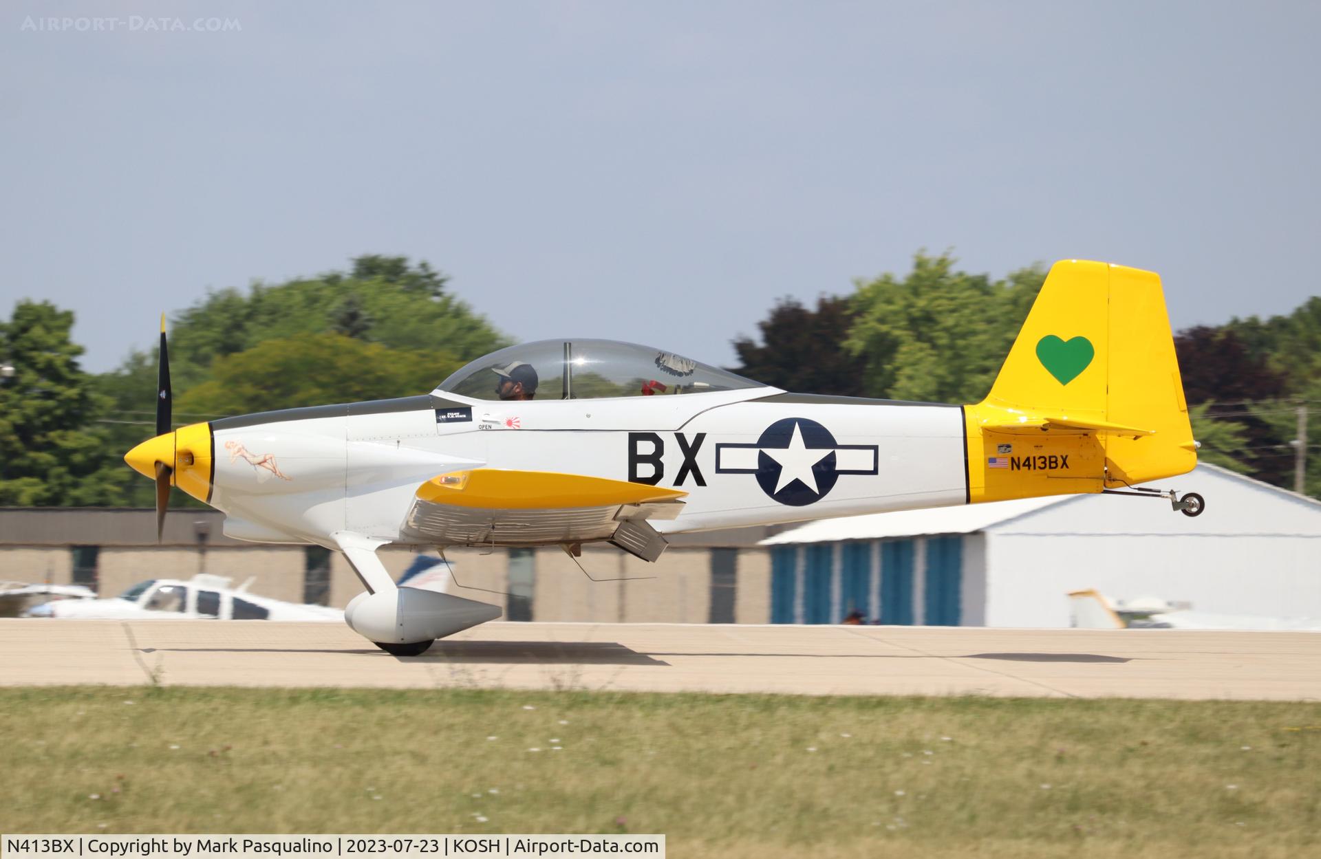 N413BX, 1989 Vans RV-4 C/N 22, Vans RV-4