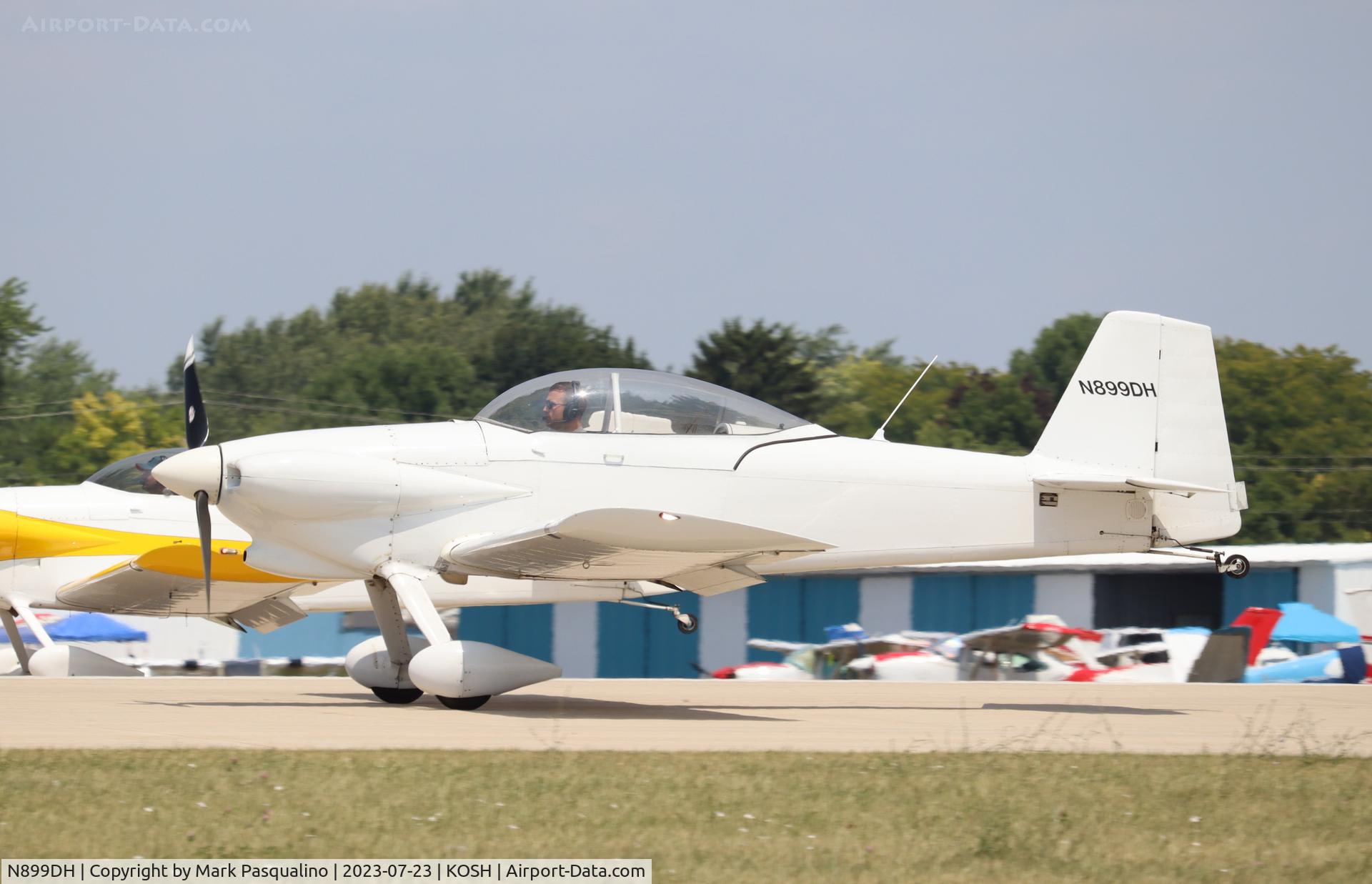 N899DH, Vans RV-4 C/N 4517, Vans RV-4