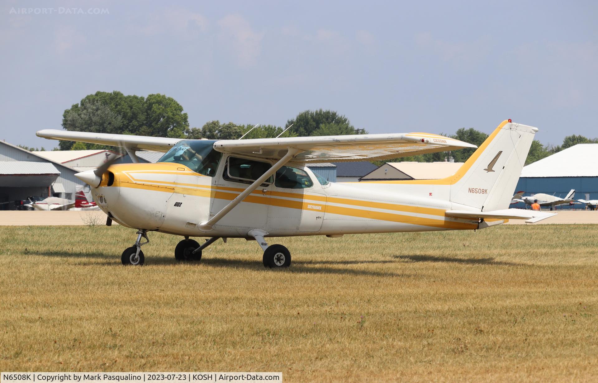 N6508K, 1980 Cessna 172P C/N 17274205, Cessna 172P
