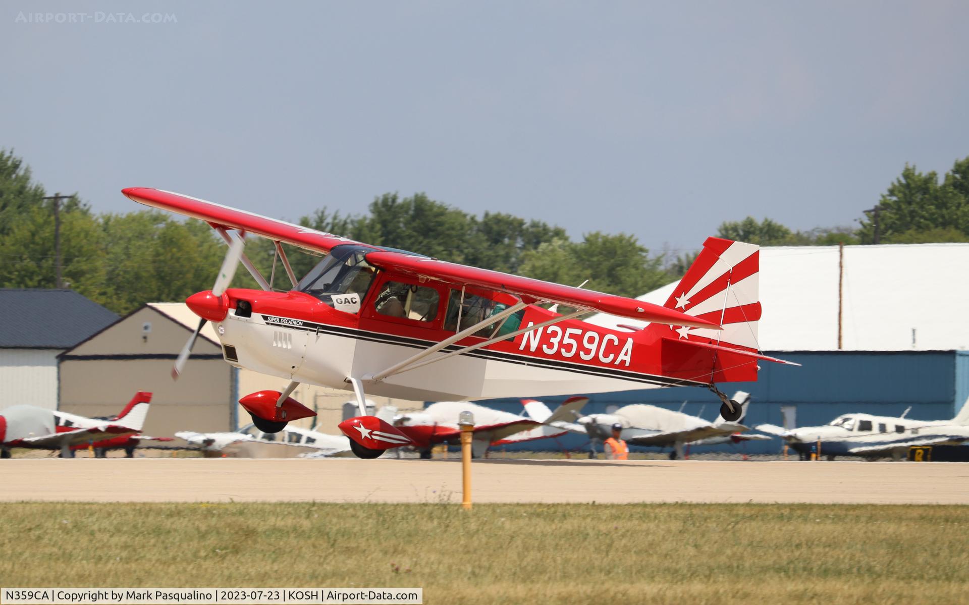N359CA, 2005 American Champion 8KCAB Decathlon C/N 997-2005, American Champion 8KCAB