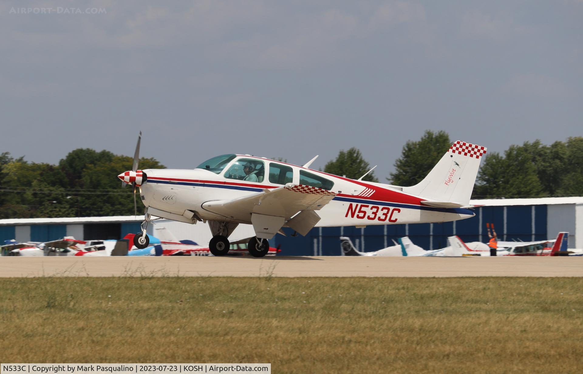 N533C, 1978 Beech F33C Bonanza C/N CJ-135, Beech F33C