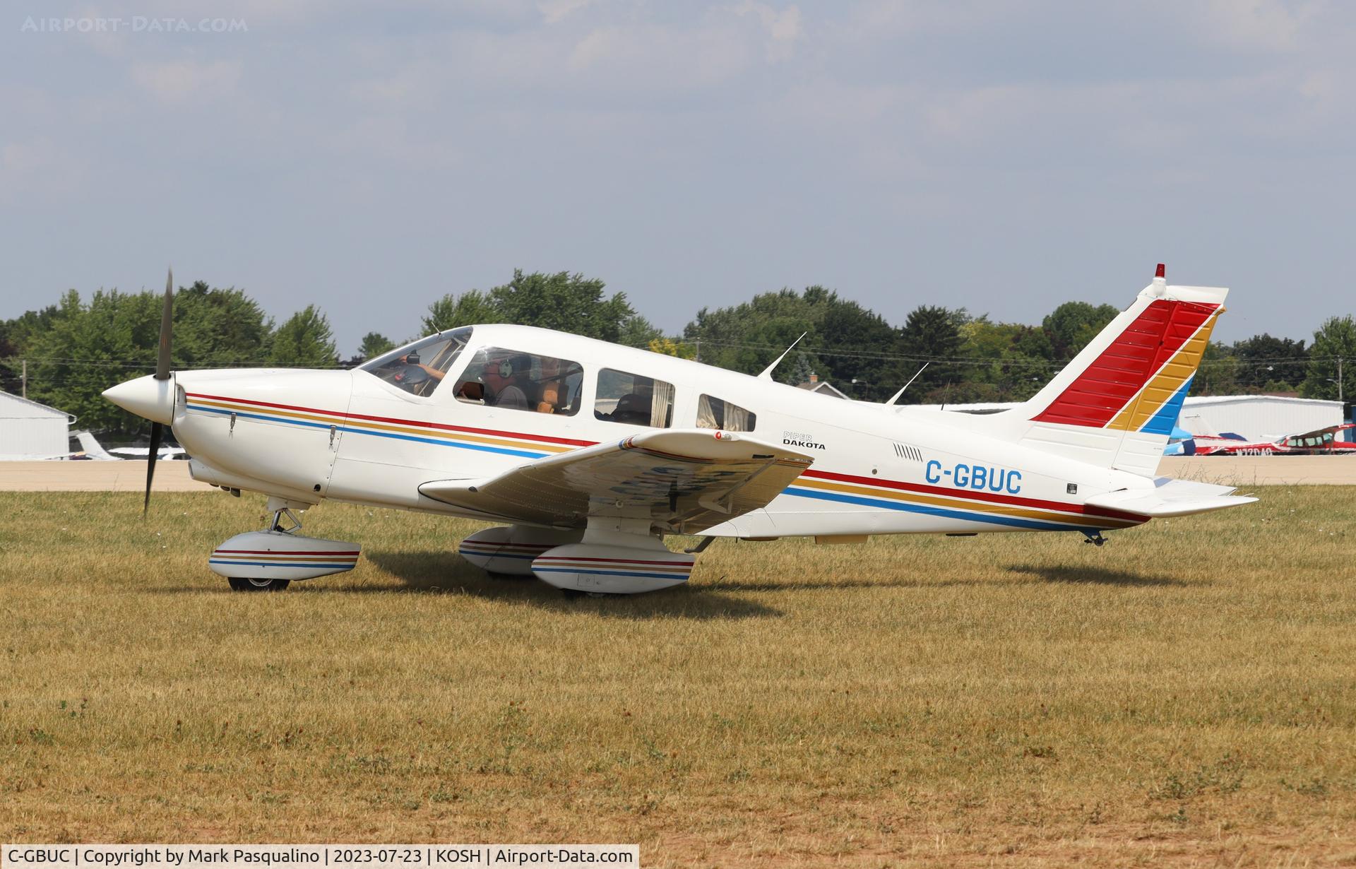 C-GBUC, 1980 Piper PA-28-236 Dakota C/N 28-8011117, Piper PA-28-236