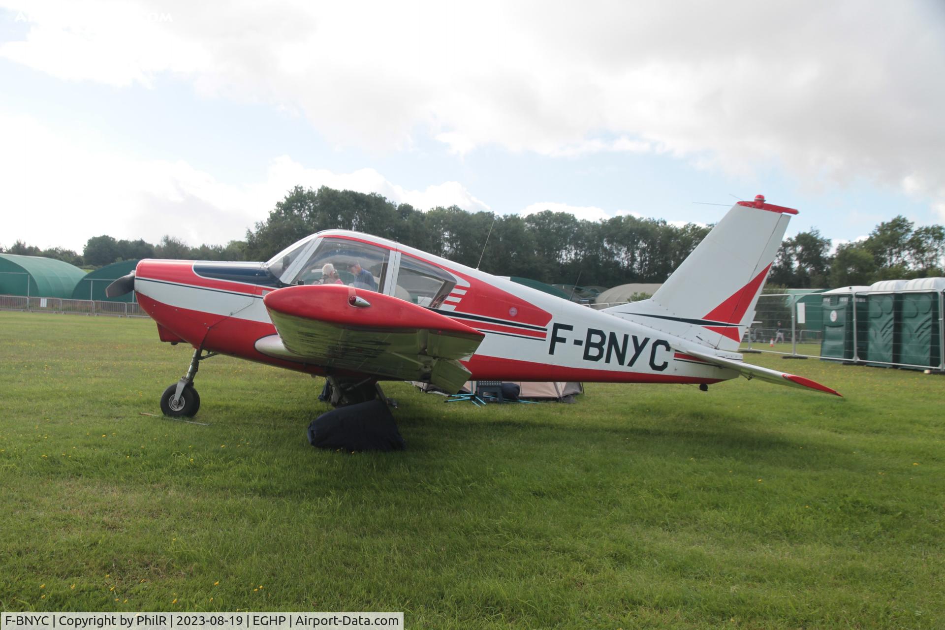 F-BNYC, Gardan GY-80-180 Horizon C/N 152, F-BNYC Sud Aviation (Gardan) GY-80-180 Horizon LAA Rally Popham