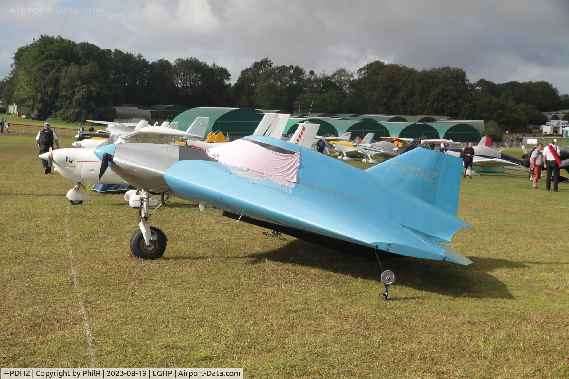 F-PDHZ, Verhees Delta 2B C/N 01, F-PDHZ 2018 Verhees Delta 2B LAA Rally Popham