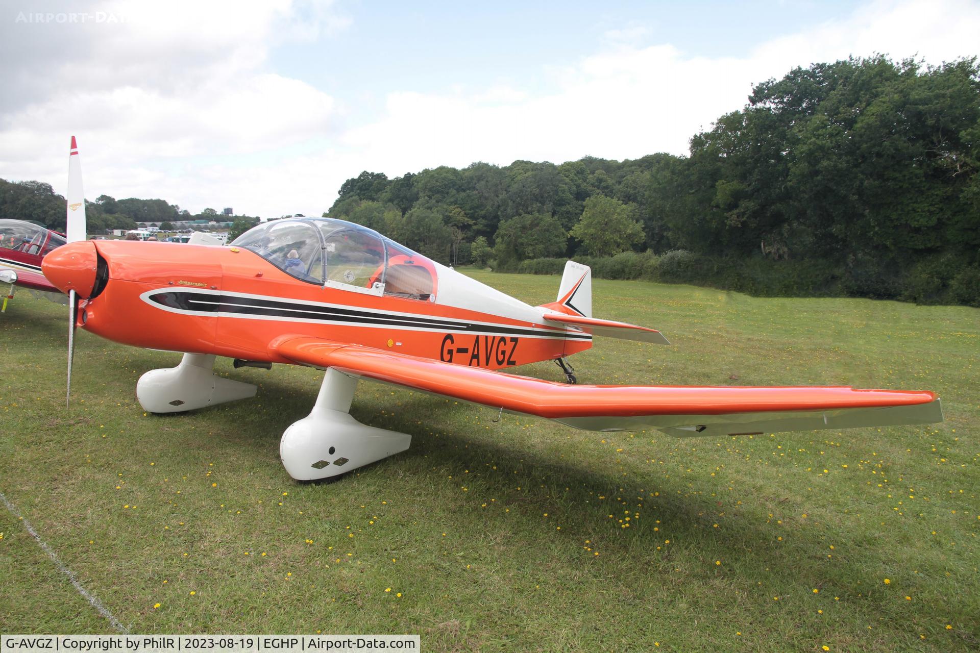 G-AVGZ, 1962 CEA Jodel DR.1050 Ambassadeur C/N 341, G-AVGZ 1962 CEA Jodel DR1050 LAA Rally Popham