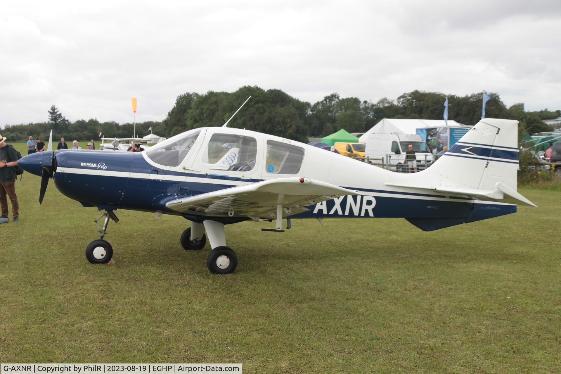 G-AXNR, 1969 Beagle B-121 Pup Series 2 (Pup 150) C/N B121-108, G-AXNR 1969 Beagle B121 Series 2 Pup LAA Rally Popham