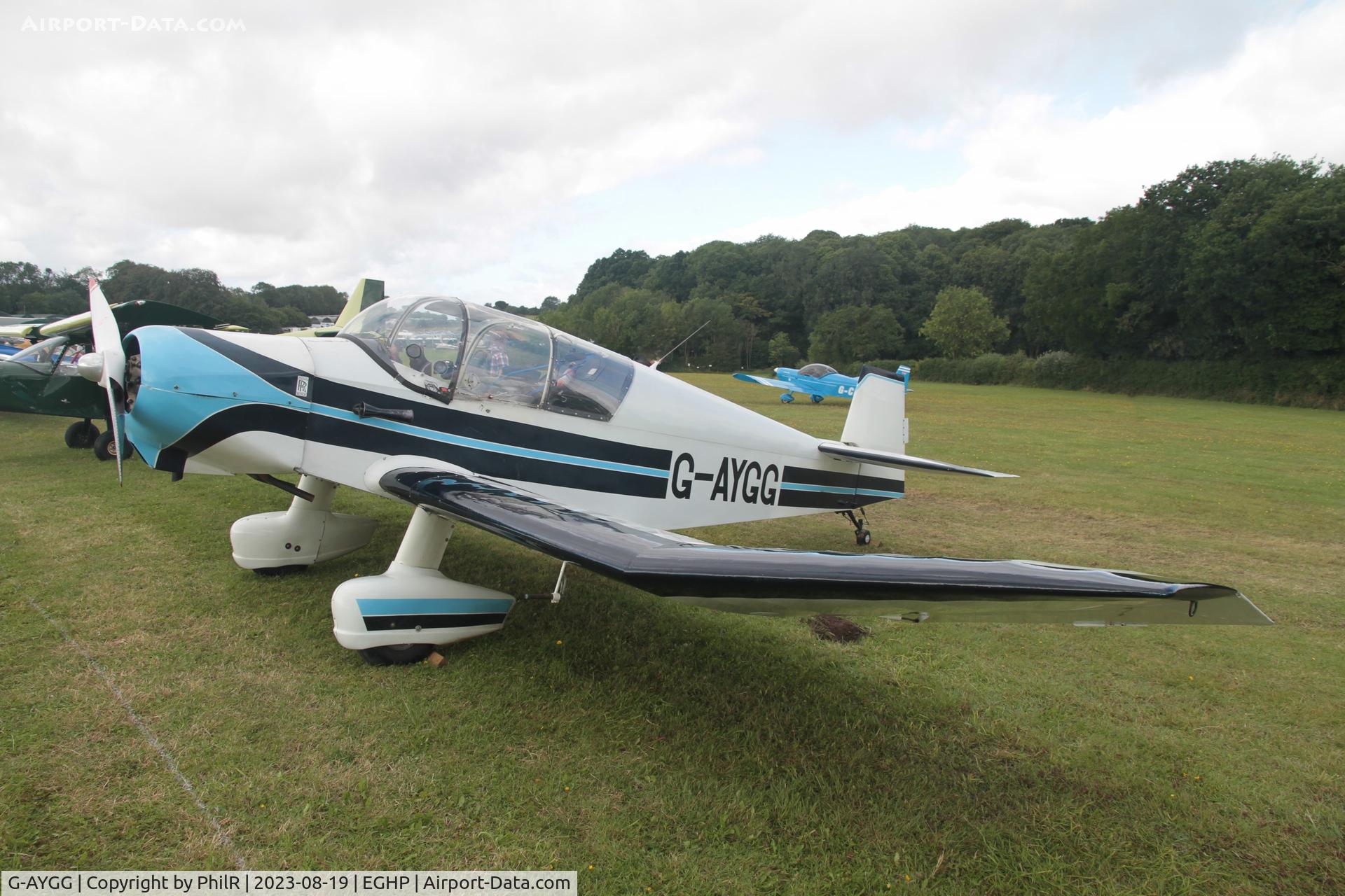 G-AYGG, 1960 Jodel (Wassmer) D-120 Paris-Nice C/N 184, G-AYGG 1960 Wassmer Jodel D120 LAA Rally Popham