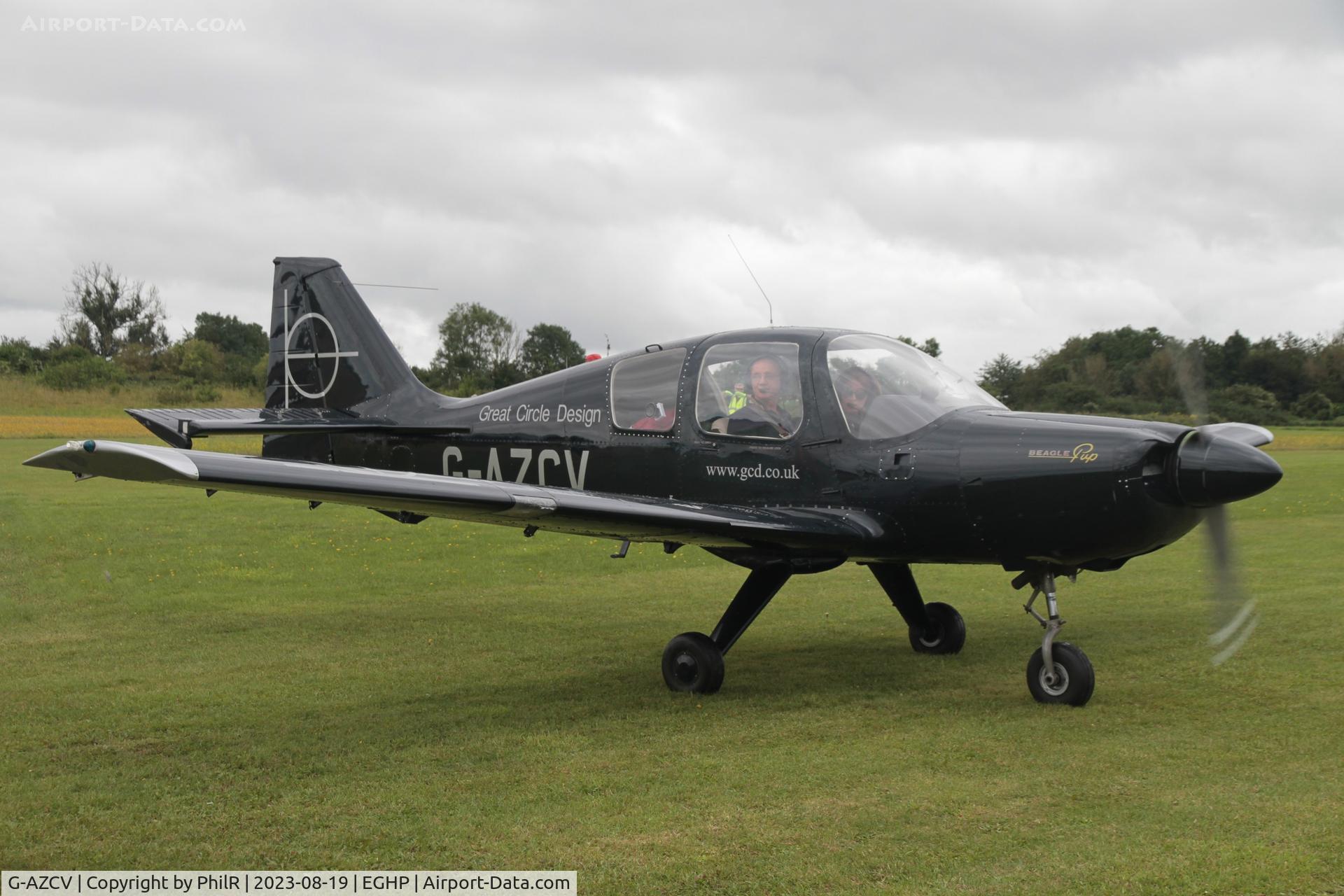 G-AZCV, 1970 Beagle B-121 Pup Series 2 (Pup 150) C/N B121-163, G-AZCV 1970 Beagle B121 Series 2 Pup LAA Rally Popham
