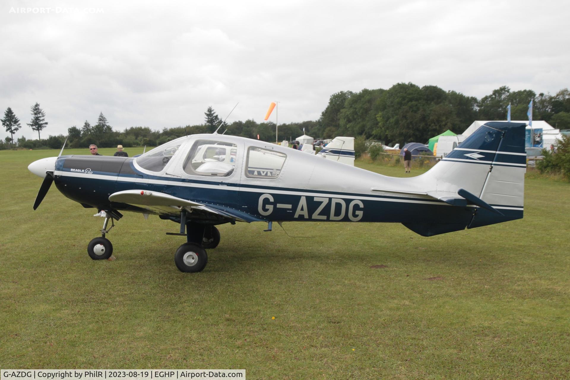 G-AZDG, 1970 Beagle B-121 Pup Series 2 (Pup 150) C/N B121-145, G-AZDG 1970 Beagle B121 Series 2 Pup LAA Rally Popham