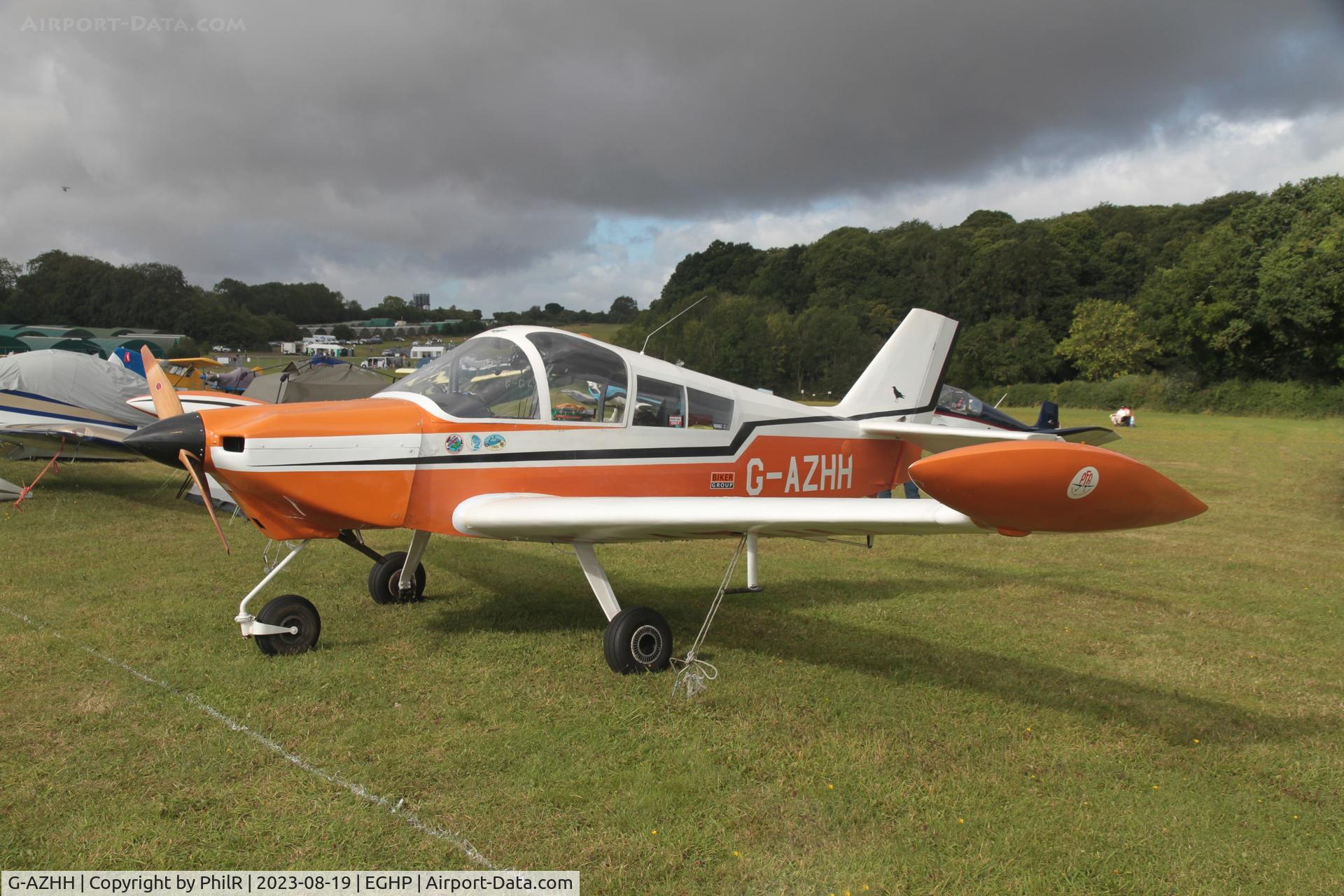 G-AZHH, 1975 Squarecraft SA102-5 Cavalier C/N PFA 1393, G-AZHH 1975 Squarecraft Cavalier SA102-5 LAA Rally Popham