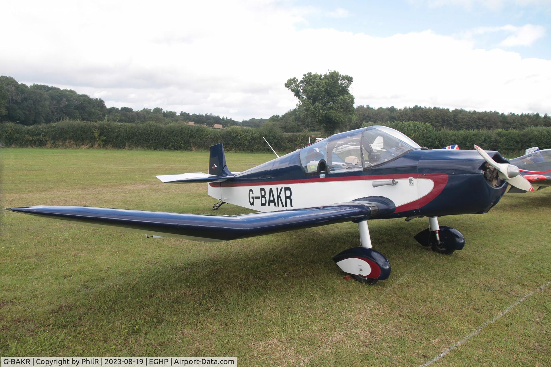G-BAKR, 1958 SAN Jodel D-117 C/N 814, G-BAKR 1958 SAN Jodel D117 LAA Rally Popham